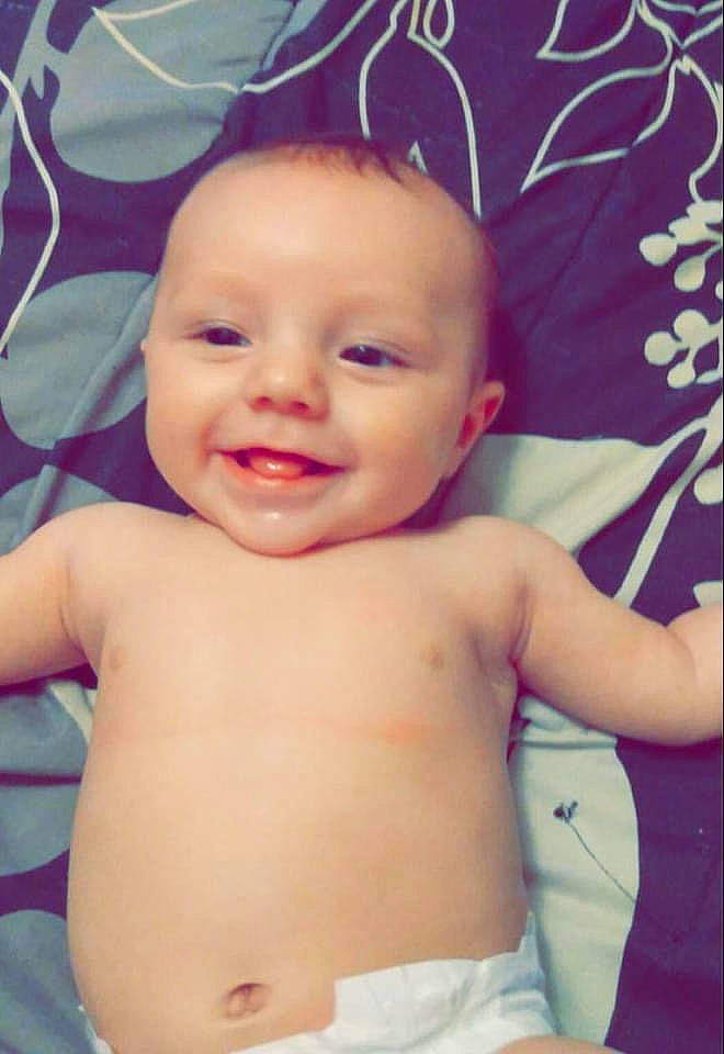 Briar joined the competition — help win amazing prizes! arm, baby, cheek, chin, eye, eyebrow, face, finger, forehead, gesture, happy, head, iris, joy, lip, mouth, muscle, nose, person, skin