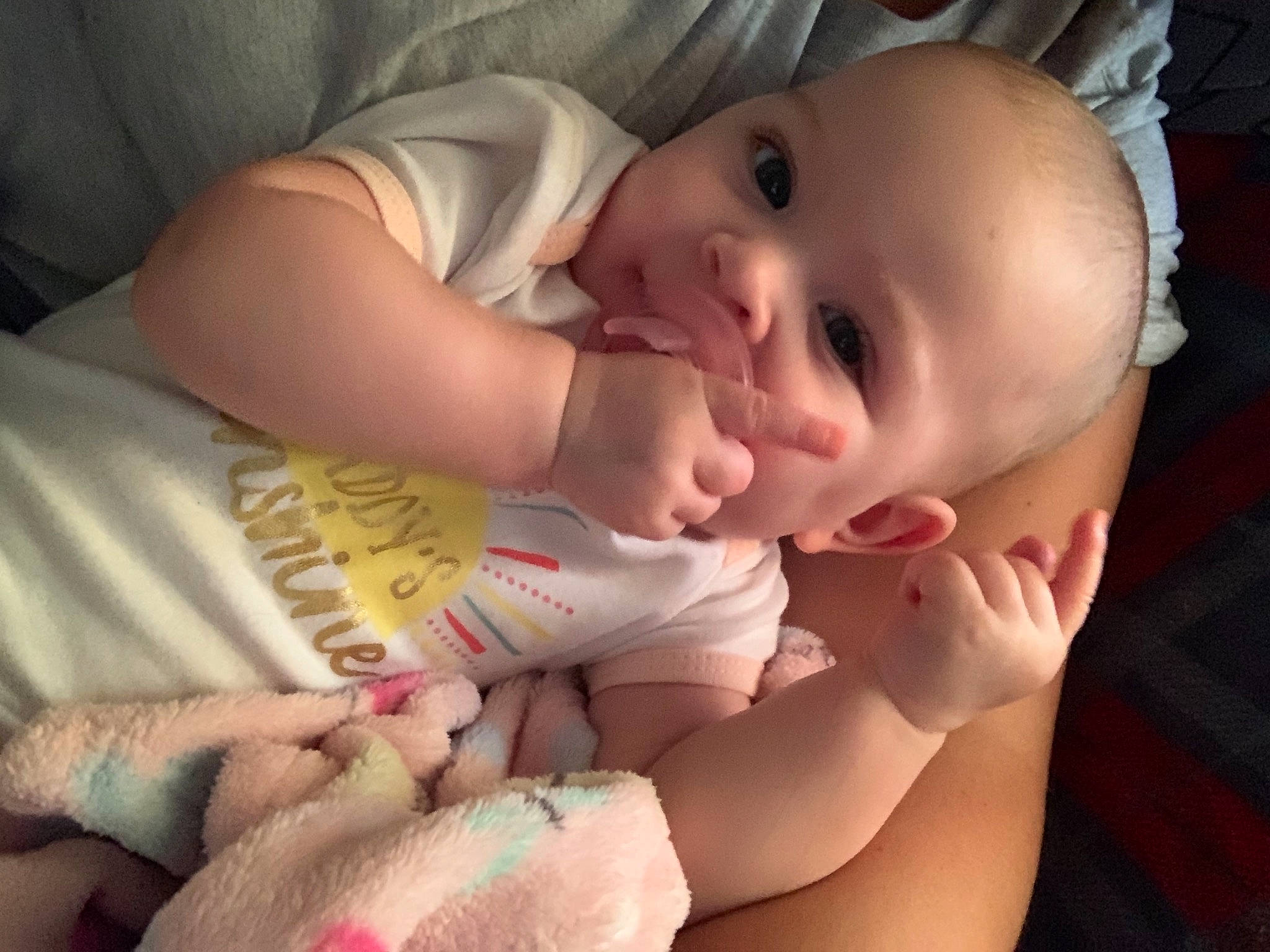 Lillianna is registered to the contest to win money with this photo: baby, birth, cheek, child, childbirth, ear, eye, face, finger, hand, head, lip, mouth, muscle, nose, person, skin, toddler