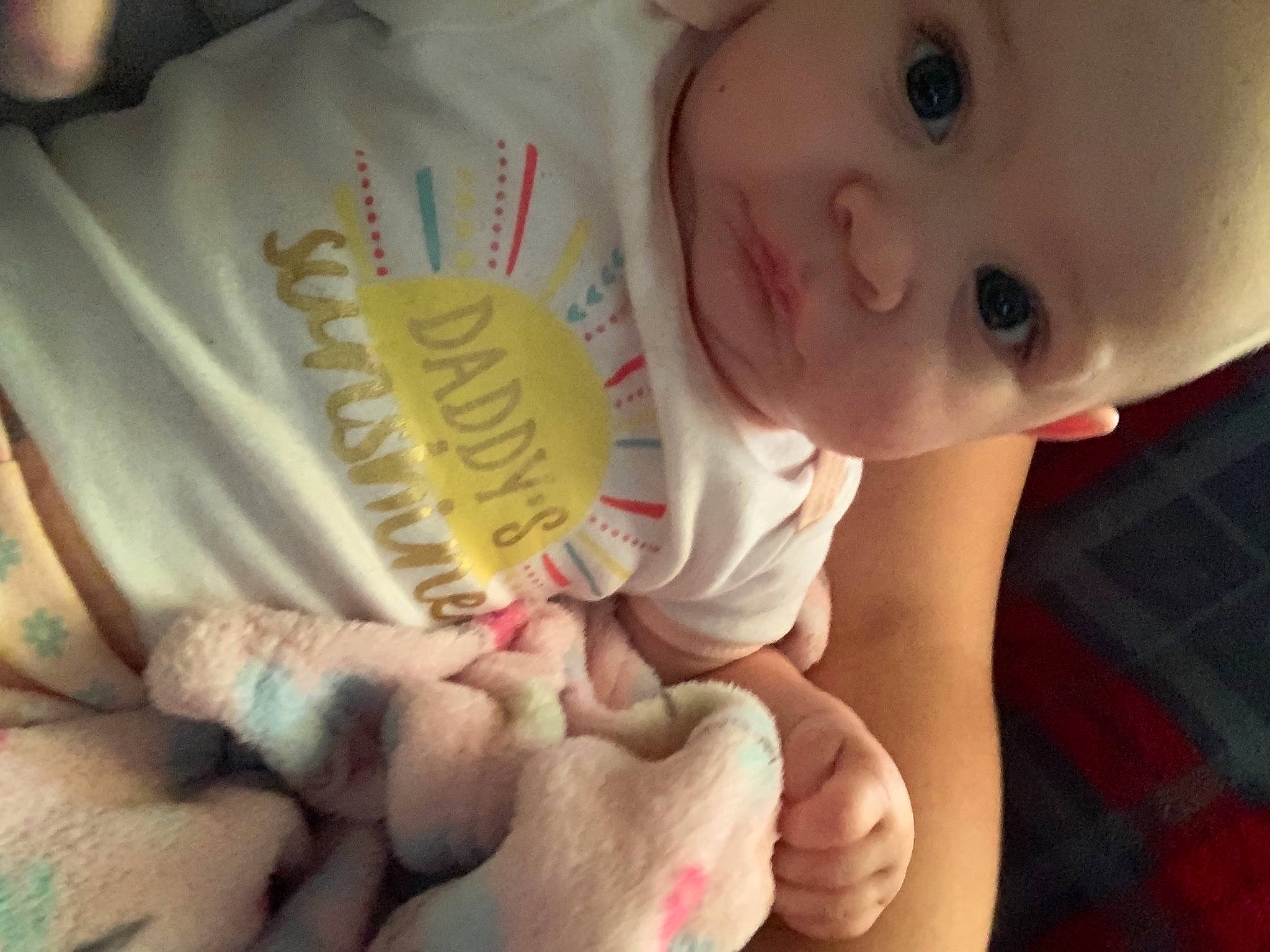 Lillianna is registered to the contest to win money with this photo: baby, cheek, child, ear, eye, finger, hand, lip, mouth, nose, person, skin, smile, thumb, toddler