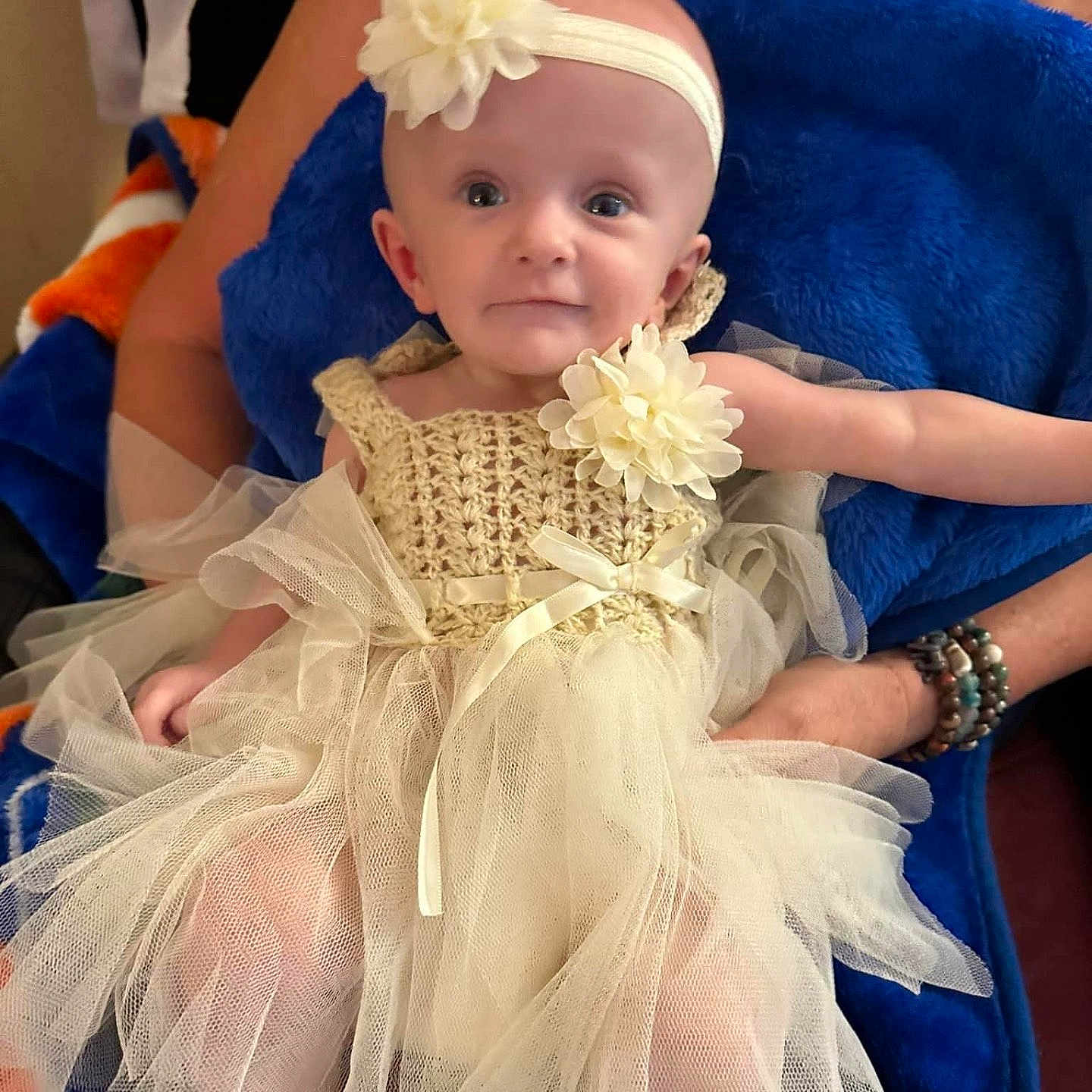 Nani joined the competition — help win amazing prizes! accessories, baby, bracelet, clothing, costume, cushion, dress, face, formalwear, furniture, hat, head, homedecor, jewelry, necklace, person, photography, portrait, sitting, toy