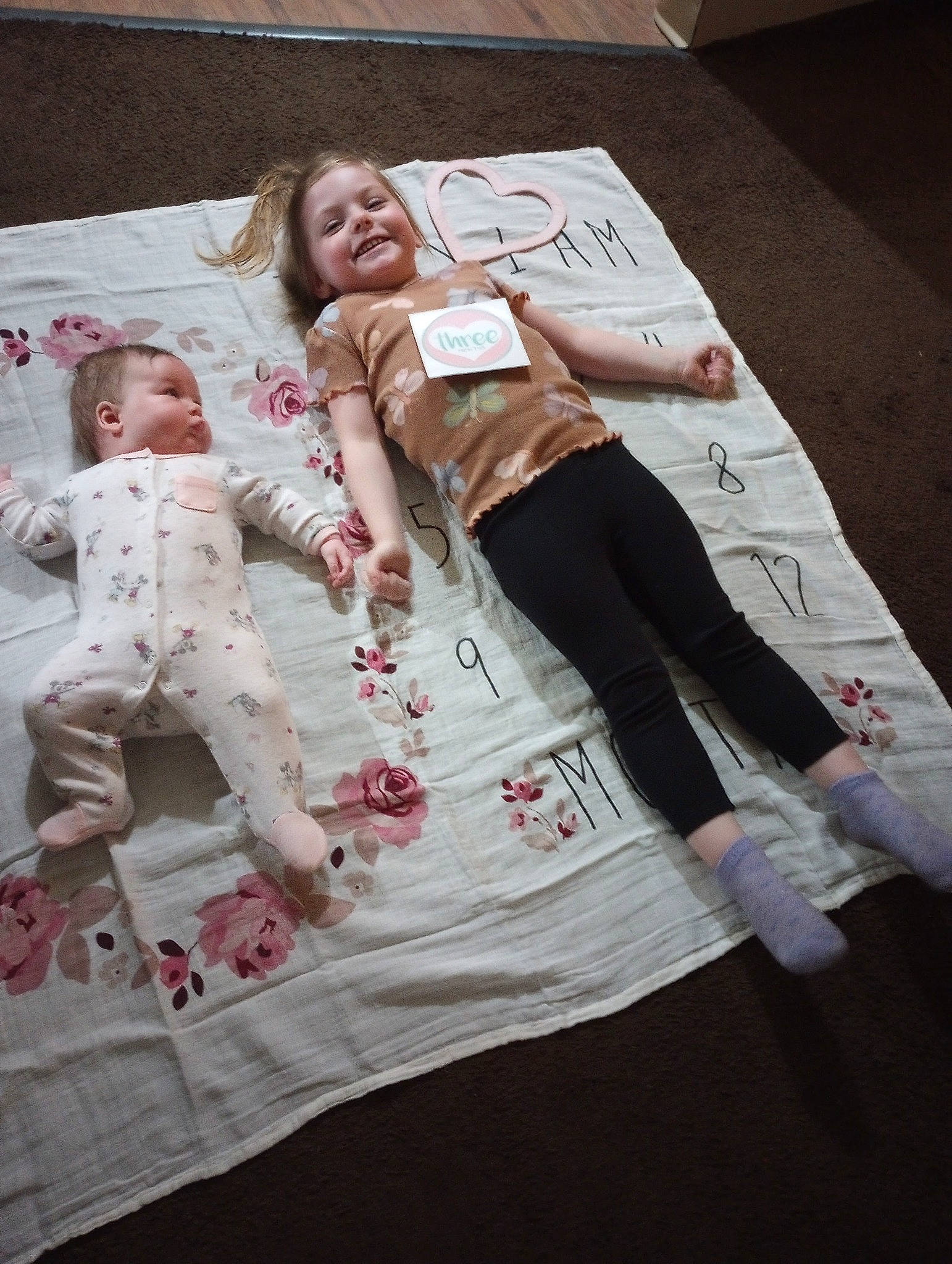 Alexis King joined the competition — help win amazing prizes! bed_sheet, bedding, child, comfort, costume, event, fashion_design, flesh, flooring, fun, fur, happy, joy, linens, paper, pattern, person, pink, room, sleeve