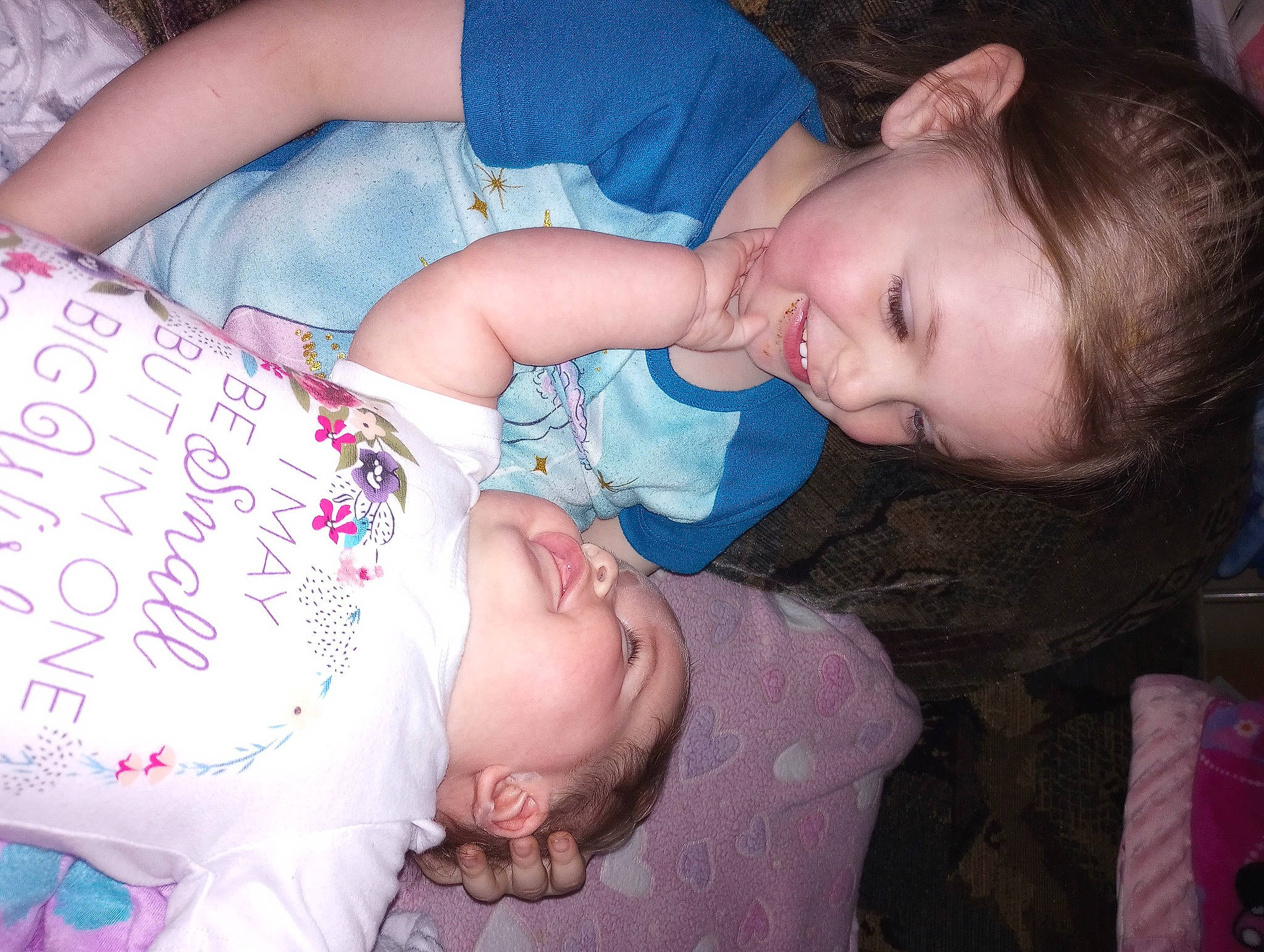 Aurora King is registered to the contest to win money with this photo: baby, baby_toddler_clothing, cheek, child, comfort, ear, finger, fun, hand, happy, head, interaction, iris, joy, nail, nose, organ, pattern, person, skin