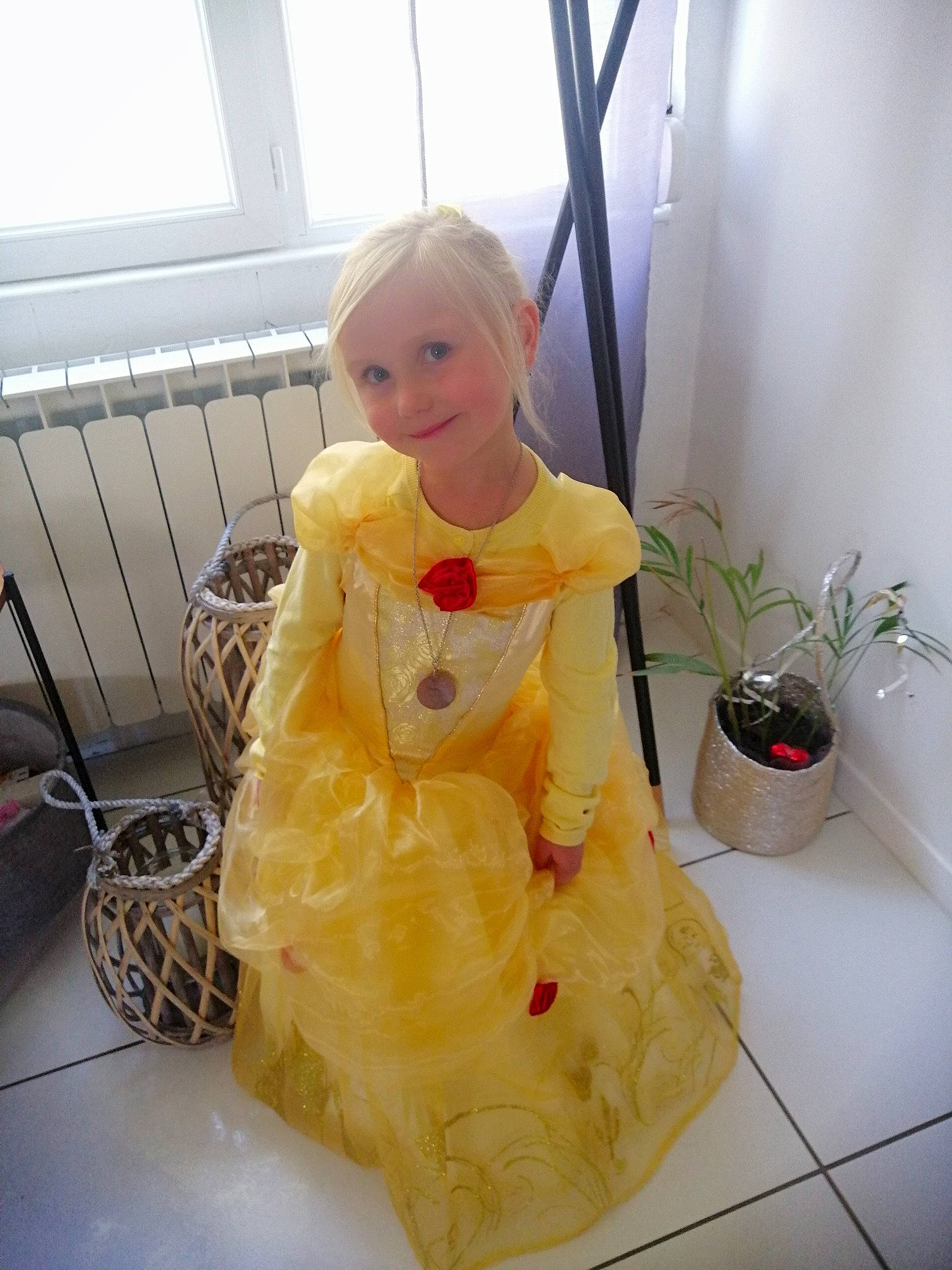 Pauline a rejoint le concours — aidez-le/la à gagner de superbes lots ! bridal_accessory, doll, dress, eye, fashion_design, flooring, flowerpot, formal_wear, gown, hair, head, houseplant, human_body, joy, long_hair, person, plant, toy, waist, wedding_dress