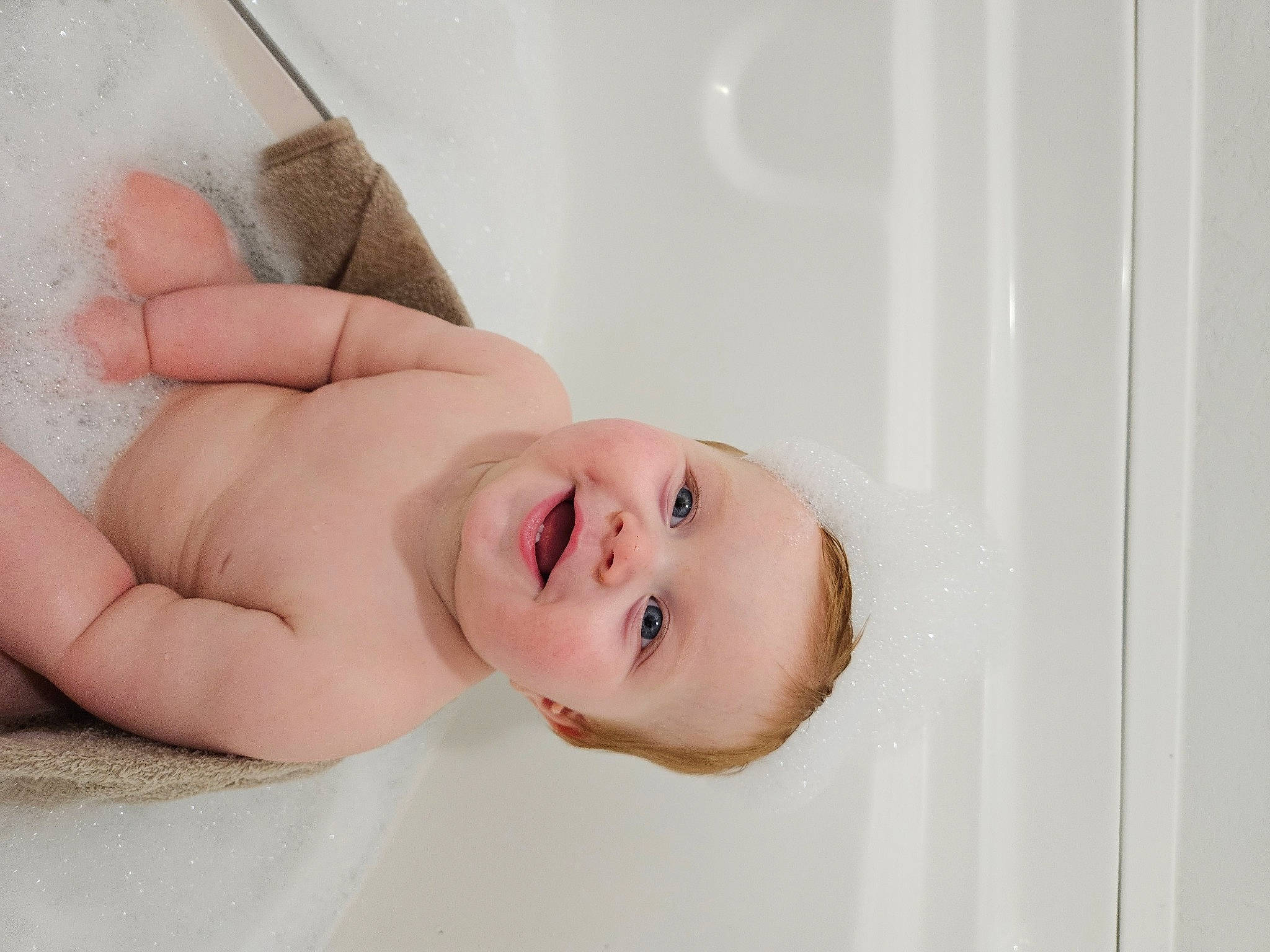 Dayton joined the competition — help win amazing prizes! arm, baby, bathing, cheek, ear, eyebrow, eyelash, finger, gesture, hand, happy, jaw, joy, lip, mouth, neck, nose, person, skin, smile