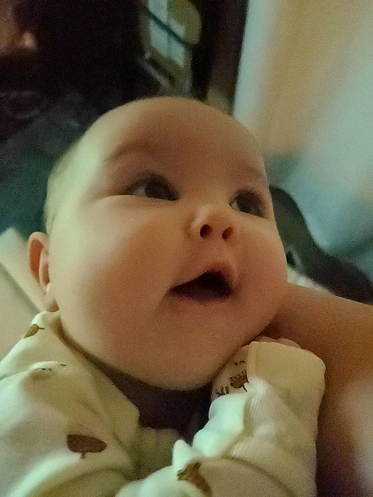 Lily joined the competition — help win amazing prizes! baby, baby_making_funny_faces, baby_toddler_clothing, cheek, child, comfort, cool, eyelash, fun, happy, iris, lip, nose, person, selfie, skin, sleeve, smile, textile, thumb