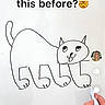 Dexter joined the competition — help win amazing prizes!  숫자, animal, art, black_and_white, cartoon, cat, close_up, creative, drawing, funny, hand, illustration, indoor, marker, person, sketch, social_media, text_overlay, tutorial, whiteboard