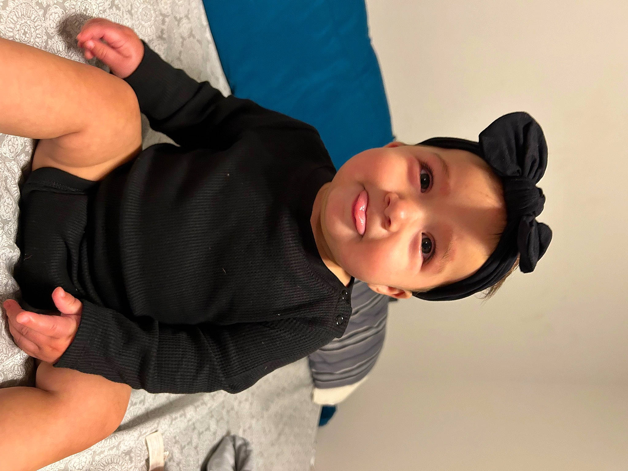 Everlee joined the competition — help win amazing prizes! black_hair, comfort, elbow, finger, flash_photography, fun, gesture, happy, human_leg, joint, knee, neck, person, shoulder, sitting, sleeve, smile, thigh, trunk, waist