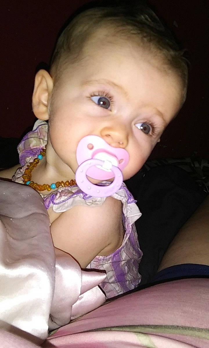 Leyla joined the competition — help win amazing prizes! baby, baby_bottle, baby_products, bottle, cheek, child, drinkware, mouth, nose, person, pink, product, skin, tableware, toddler