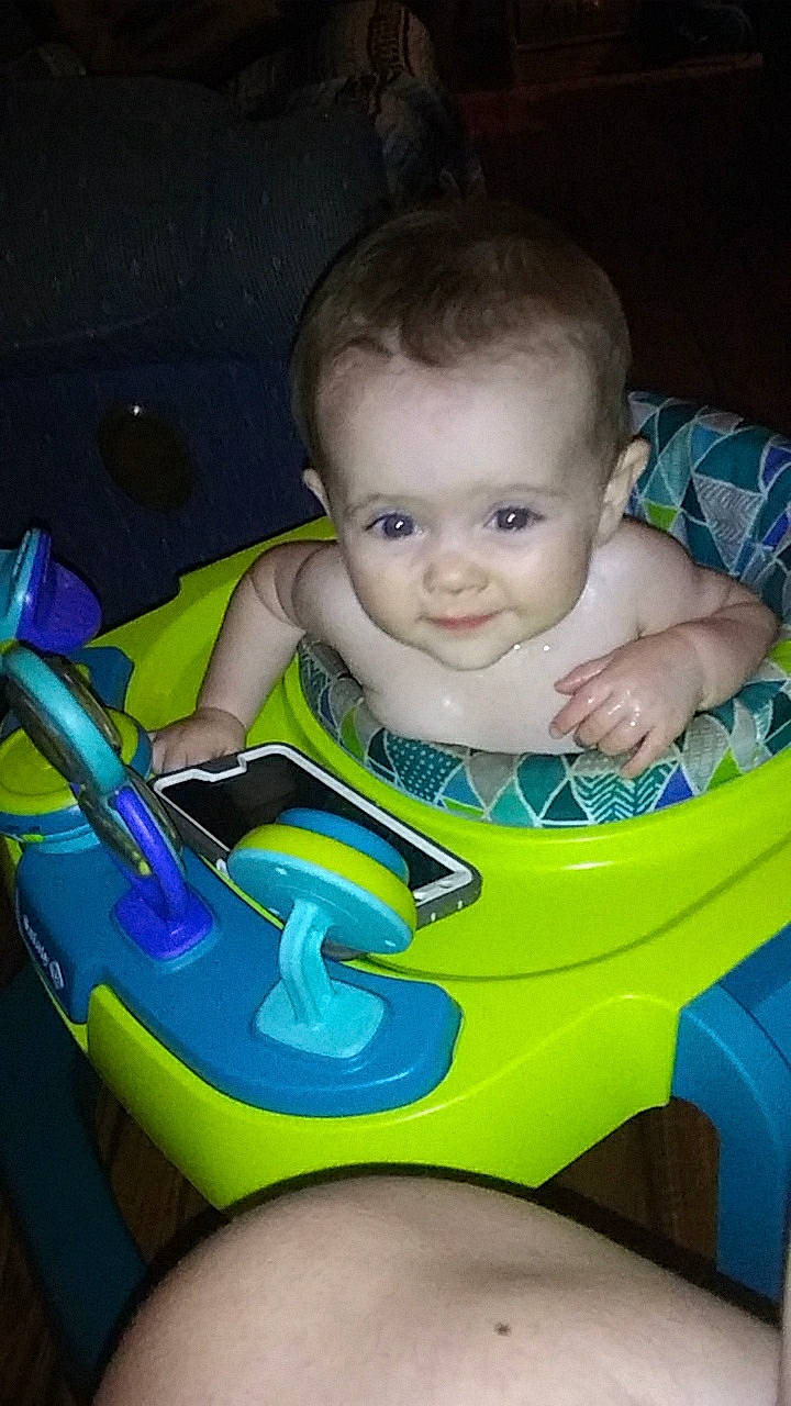 Leyla joined the competition — help win amazing prizes! baby, baby_products, baby_toys, child, fun, leisure, person, play, product, sitting, toddler, toy