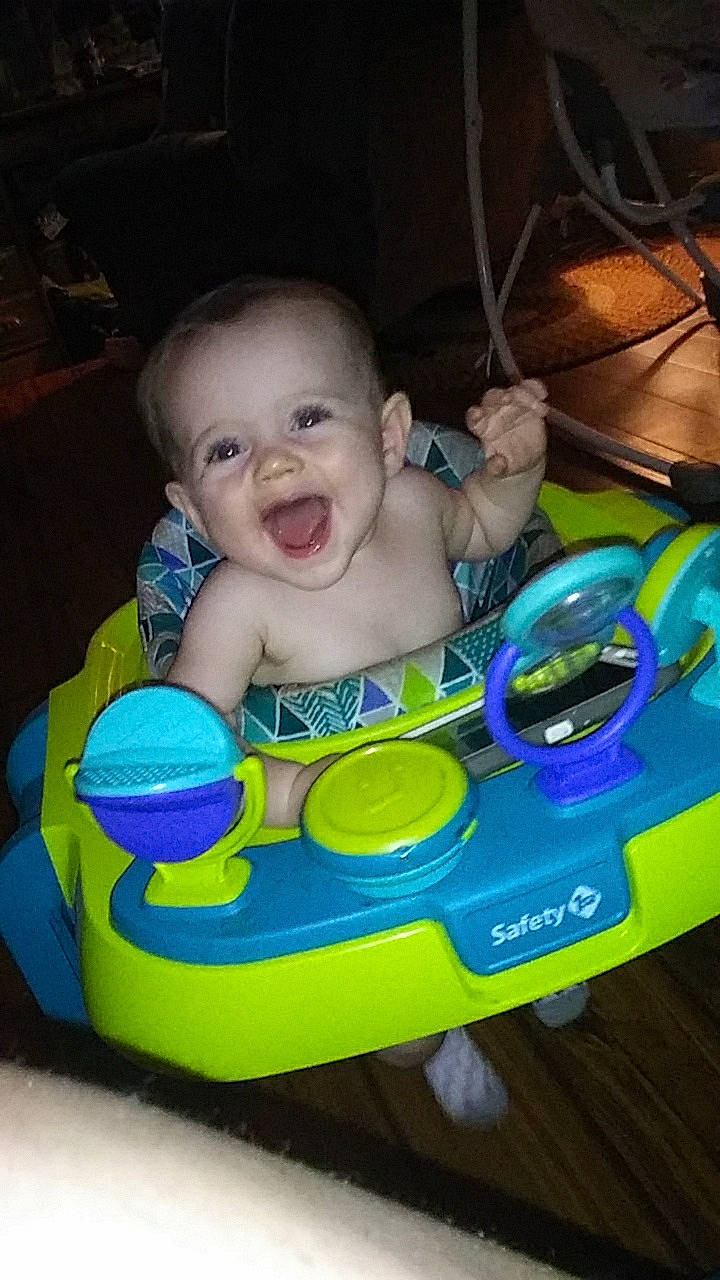 Leyla is registered to the contest to win money with this photo: baby, baby_products, baby_toys, child, fun, person, play, product, toddler, toy