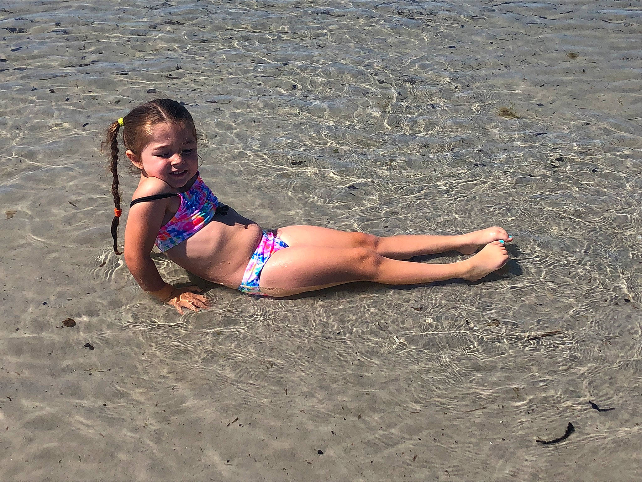 Jaida Rapuano joined the competition — help win amazing prizes! beach, bikini, brassiere, electric_blue, foot, fun, happy, human_leg, leisure, lingerie, people_in_nature, people_on_beach, person, sand, swimsuit_bottom, swimsuit_top, swimwear, thigh, toddler, undergarment