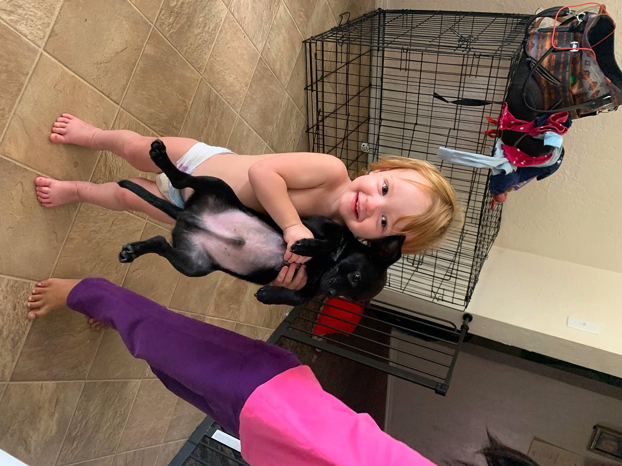 Michaela is registered to the contest to win money with this photo: boot, costume, event, fashion_design, fetish_model, fictional_character, flash_photography, flesh, flooring, fun, human_leg, joy, knee, leg, magenta, performance, person, pink, room, sandal