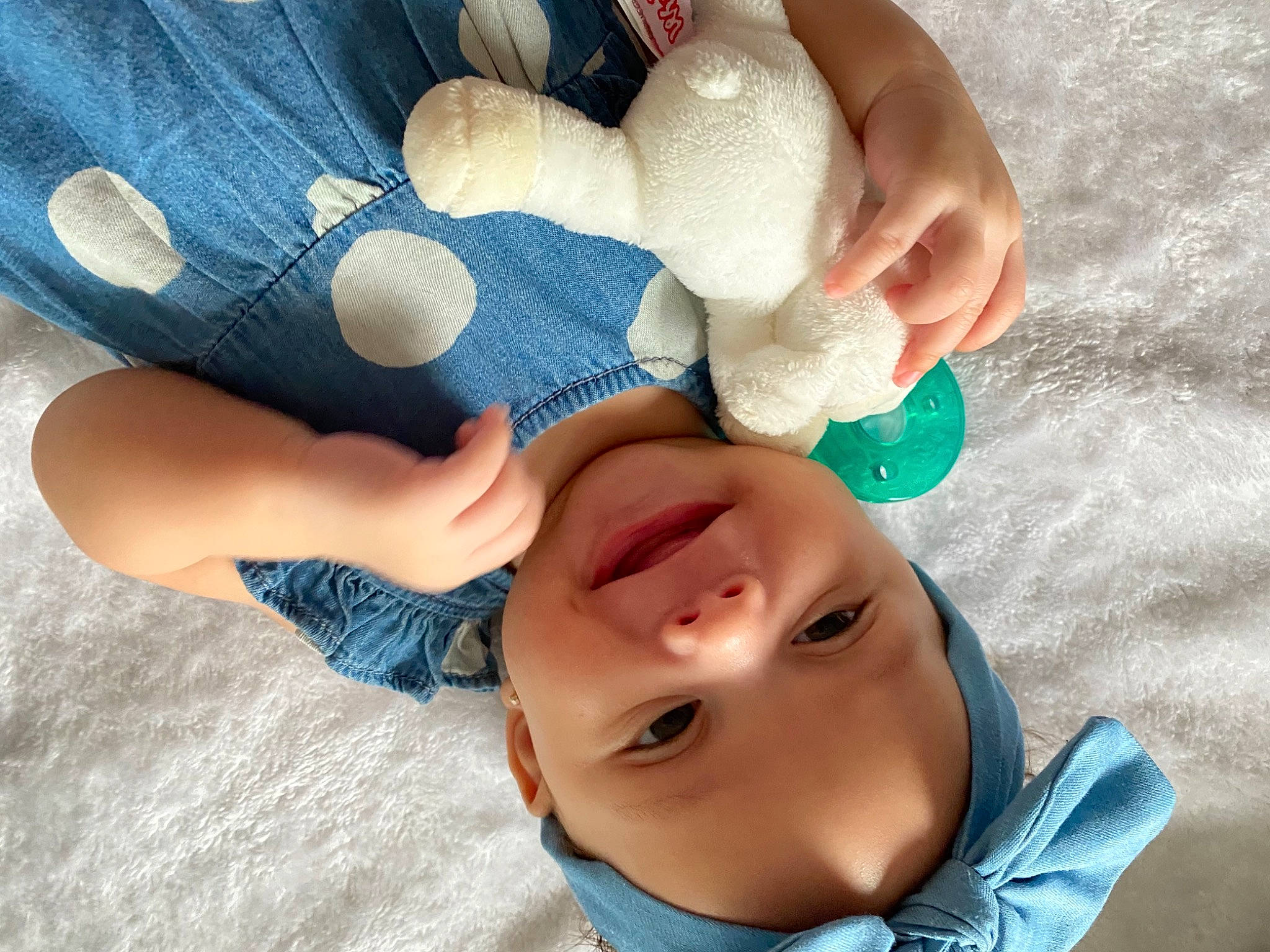 Augustina joined the competition — help win amazing prizes! azure, baby_toddler_clothing, barefoot, comfort, finger, foot, gesture, hand, happy, human_leg, nail, pattern, people_in_nature, person, skin, smile, textile, thumb, toddler, white