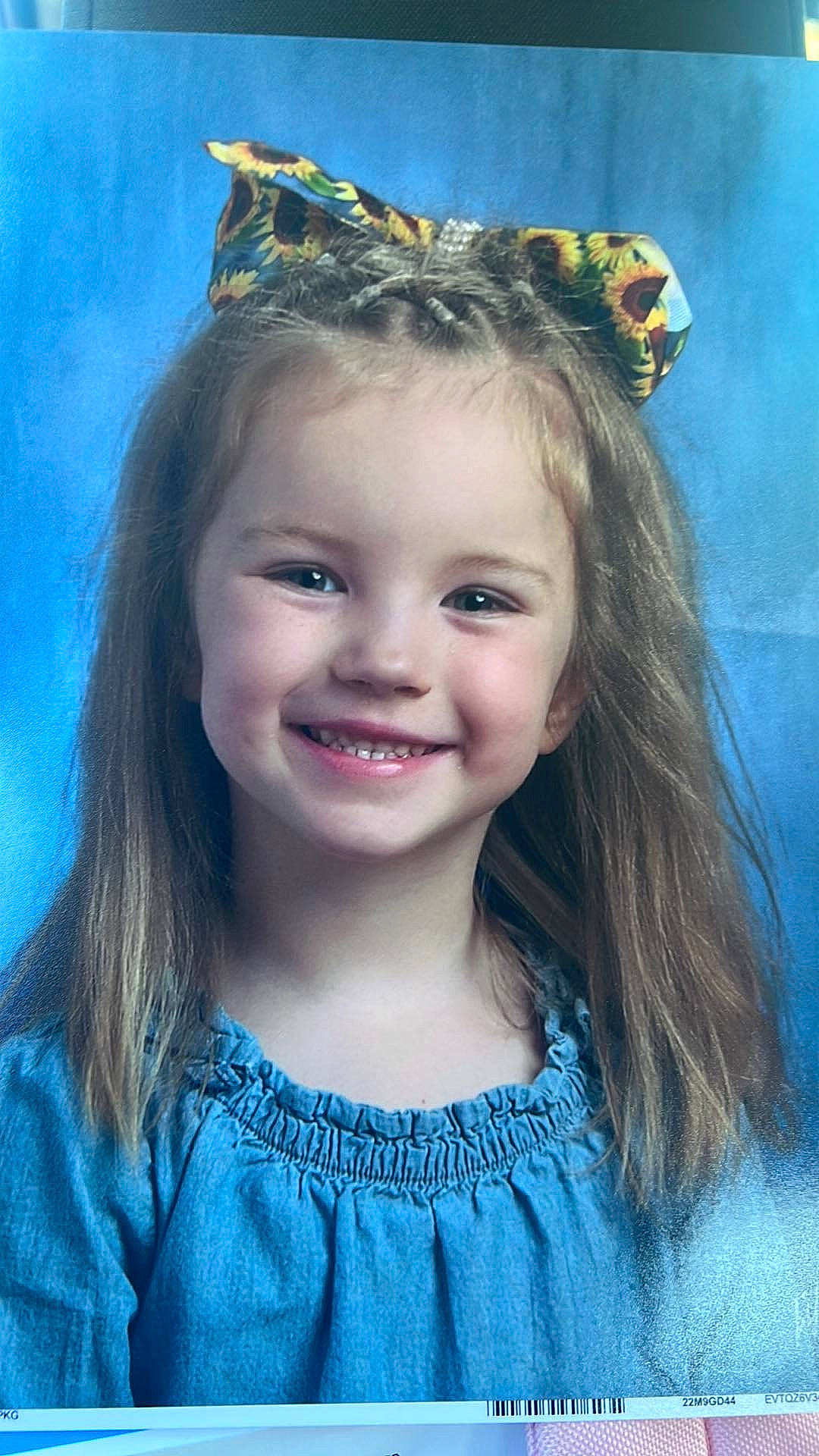 Juliana joined the competition — help win amazing prizes! beauty, blue, child, clothing, electric_blue, eye, eyebrow, facial_expression, flash_photography, hair, hairstyle, happy, head, headpiece, iris, joy, organ, person, smile, standing