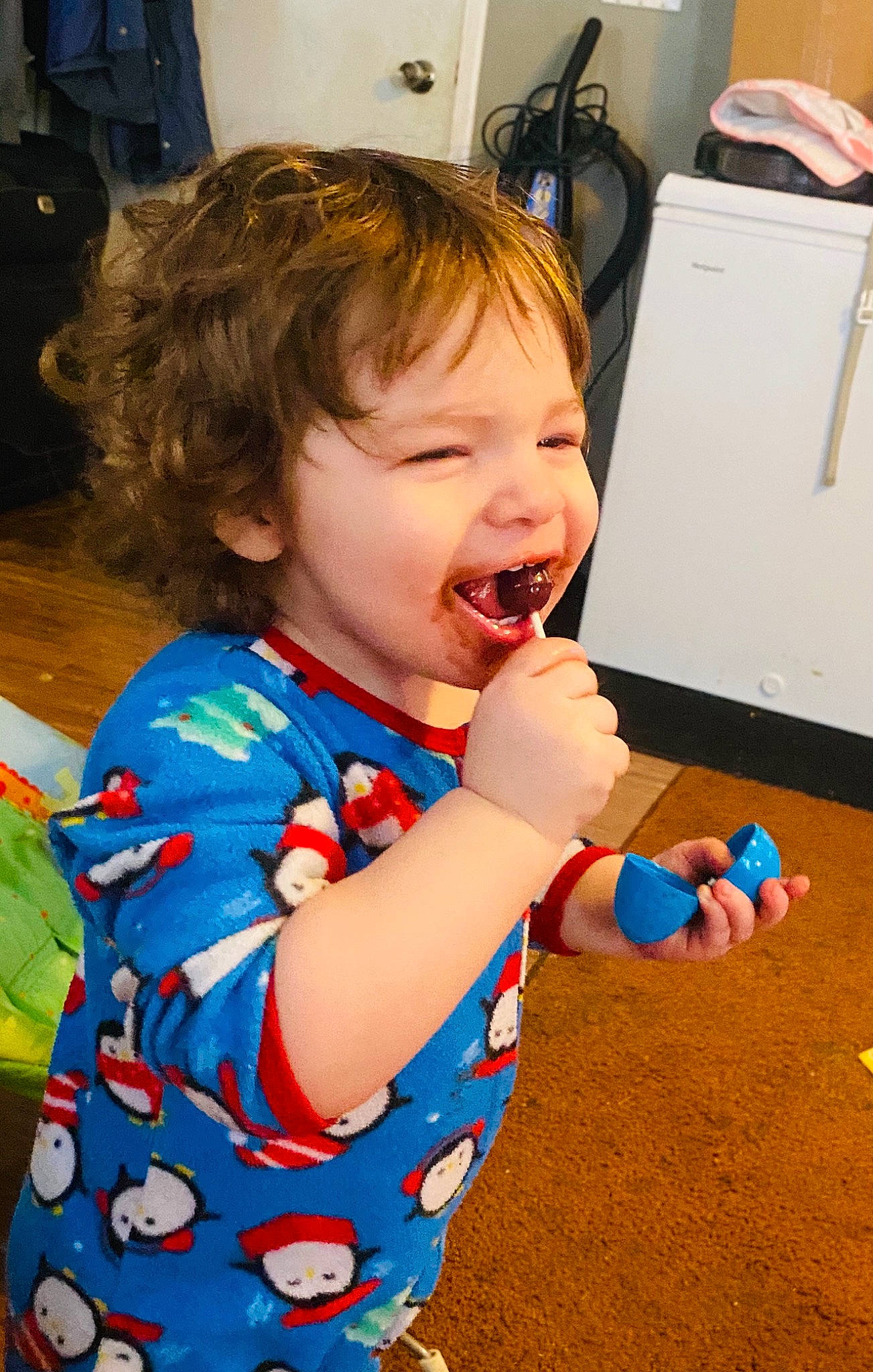 Crizman joined the competition — help win amazing prizes! baby_toddler_clothing, child, electric_blue, event, face, fun, happy, head, home_appliance, kitchen_appliance, leisure, nose, party, party_supply, person, play, smile, t_shirt, thumb, toddler