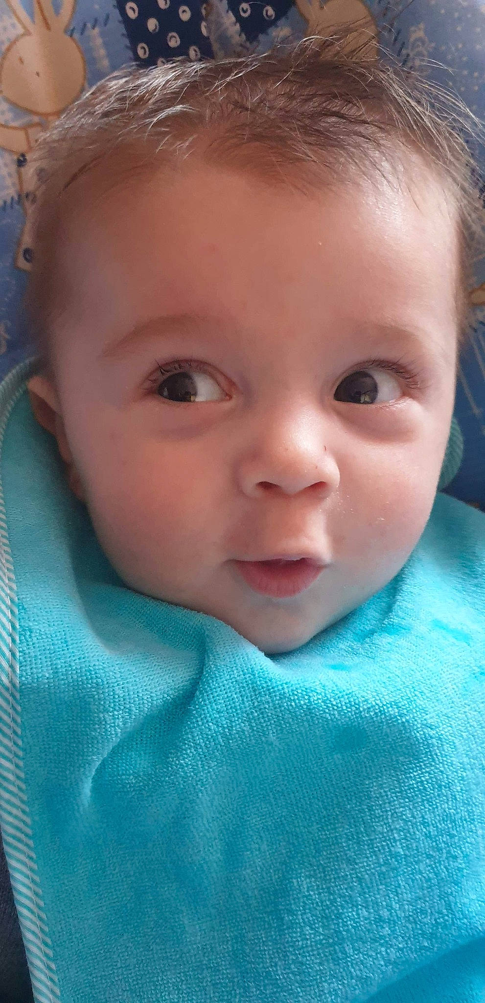 Ilan a rejoint le concours — aidez-le/la à gagner de superbes lots ! baby, blue, cheek, child, chin, close_up, eye, eyebrow, face, facial_expression, forehead, head, iris, lip, mouth, nose, person, portrait_photography, skin, smile