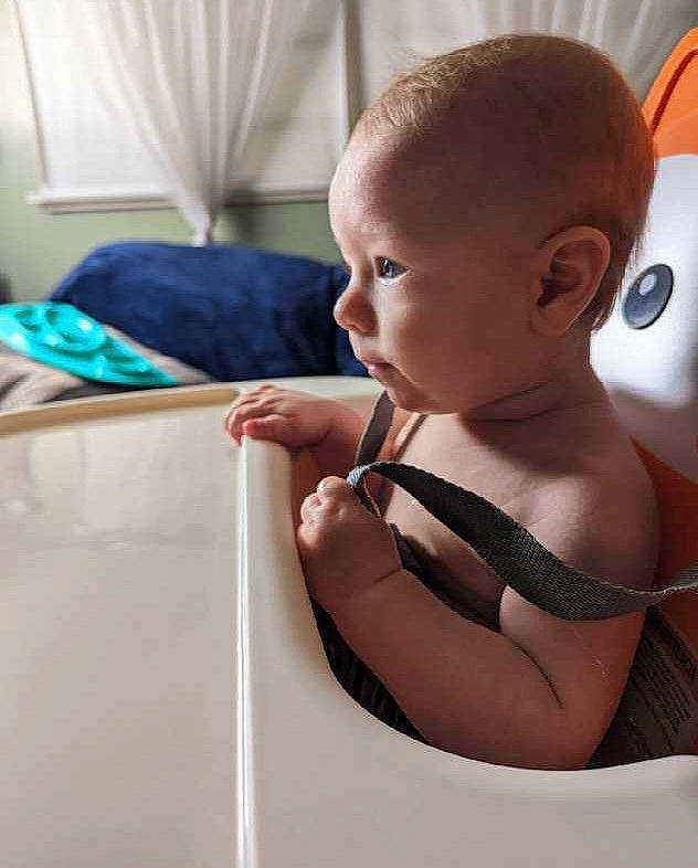 Holland joined the competition — help win amazing prizes! arm, baby, baby_toddler_clothing, chest, child, comfort, curtain, elbow, finger, flooring, hand, human_body, joint, person, shoulder, sitting, skin, standing, toddler, trunk