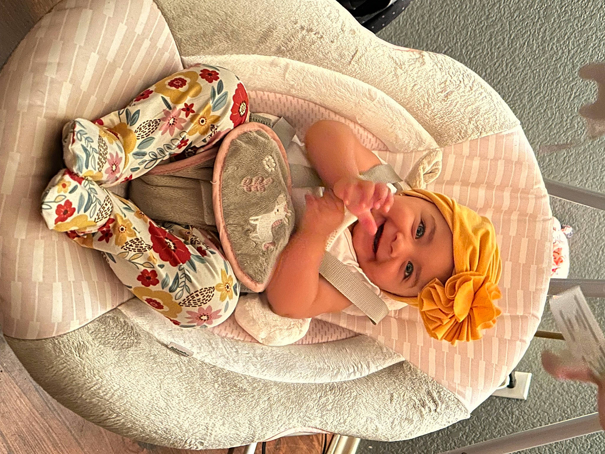 Aleyna is registered to the contest to win money with this photo: art, baby, child, circle, comfort, dishware, drinkware, earthenware, fashion_accessory, happy, headgear, headwear, jewellery, joy, linens, pattern, person, plate, product, serveware