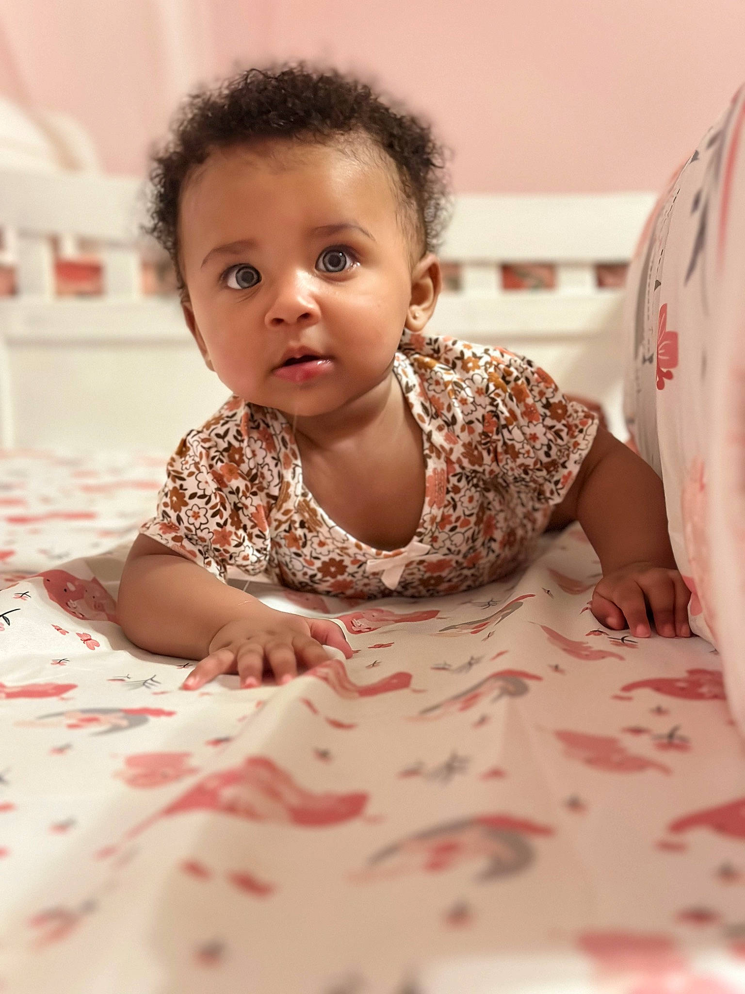 Aleyna is registered to the contest to win money with this photo: baby, baby_toddler_clothing, cheek, child, comfort, flash_photography, floor, flooring, fun, hairstyle, hand, happy, iris, linens, person, sitting, skin, smile, table, toddler