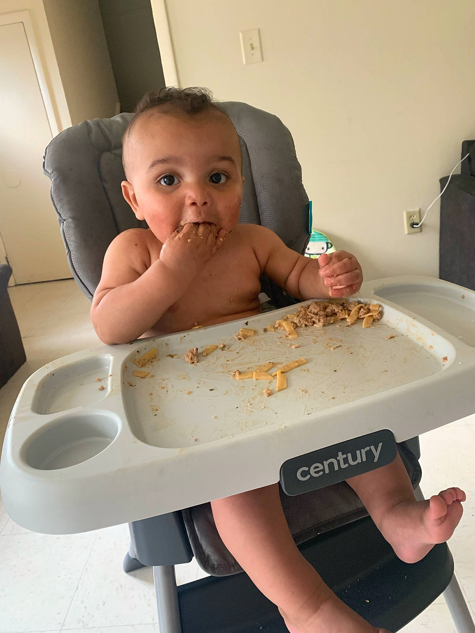 Kamdyn joined the competition — help win amazing prizes! baby, bathing, bathroom, child, comfort, cooking, elbow, fun, hairstyle, human_leg, nail, person, plumbing, plumbing_fixture, room, sink, sitting, surprise, thigh, thumb