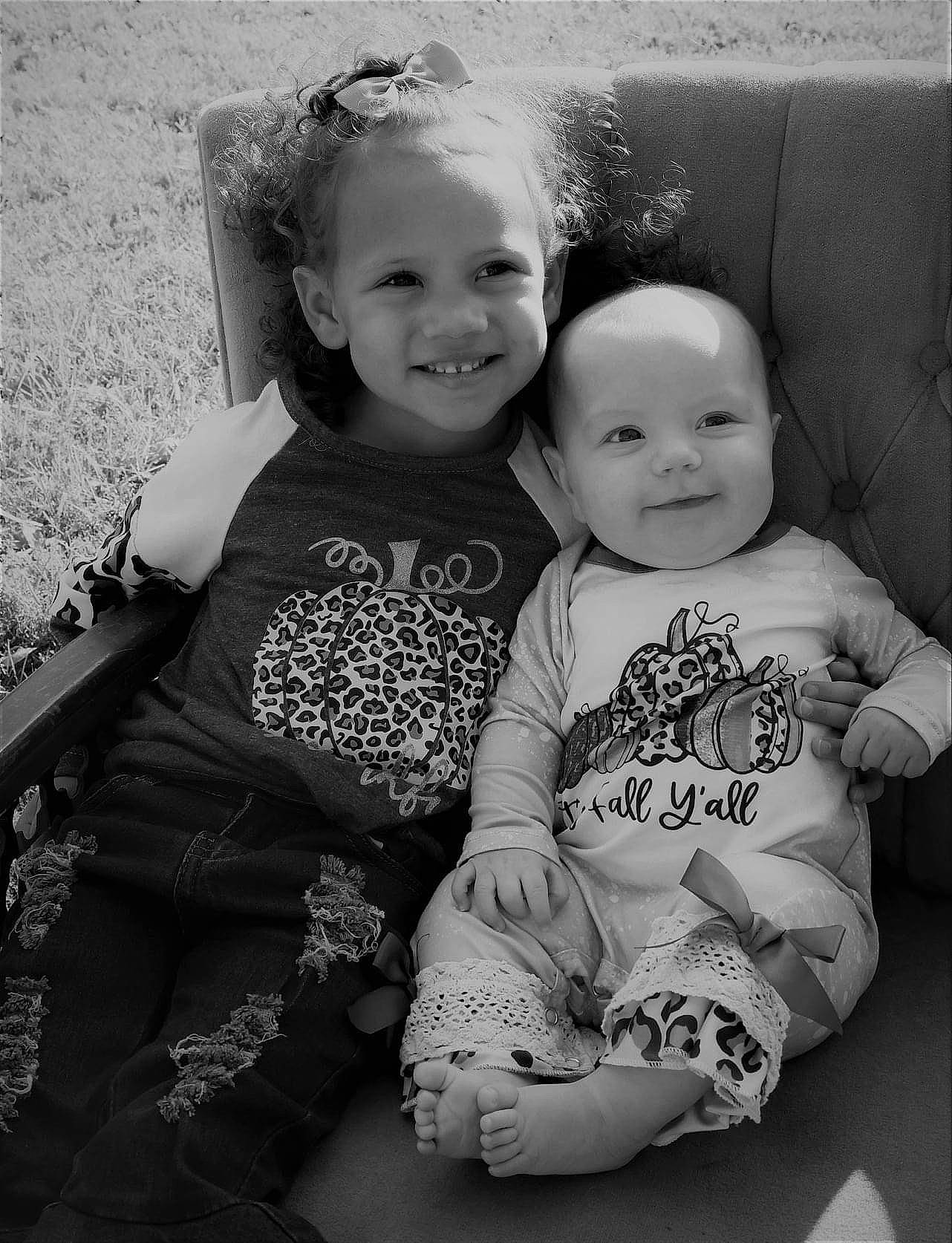 Calyn Rae joined the competition — help win amazing prizes! arm, baby_toddler_clothing, black, black_and_white, cheek, flash_photography, hair, hairstyle, hand, happy, head, iris, joy, mammal, person, photograph, skin, smile, standing, style