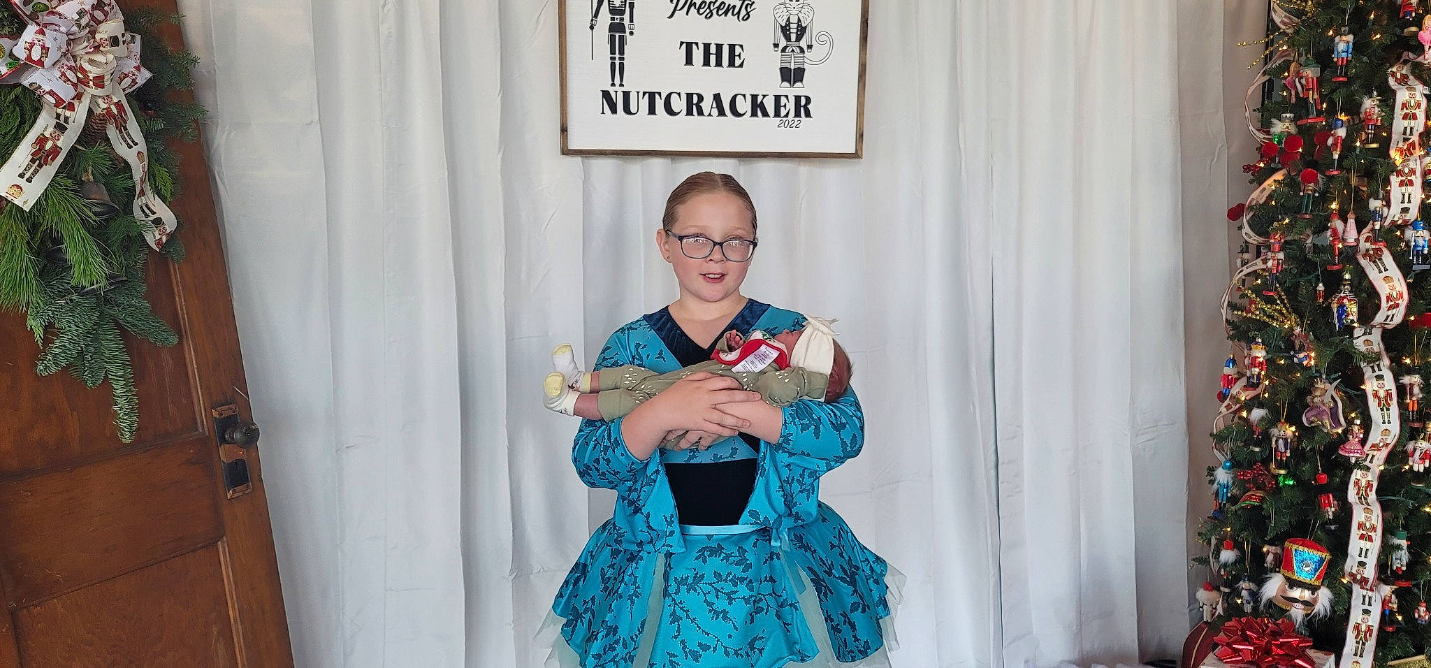 Kairi joined the competition — help win amazing prizes! costume, curtain, day_dress, dress, electric_blue, embellishment, event, fashion_design, formal_wear, gown, jewellery, one_piece_garment, pattern, peach, person, room, ruffle, sleeve, textile, vintage_clothing