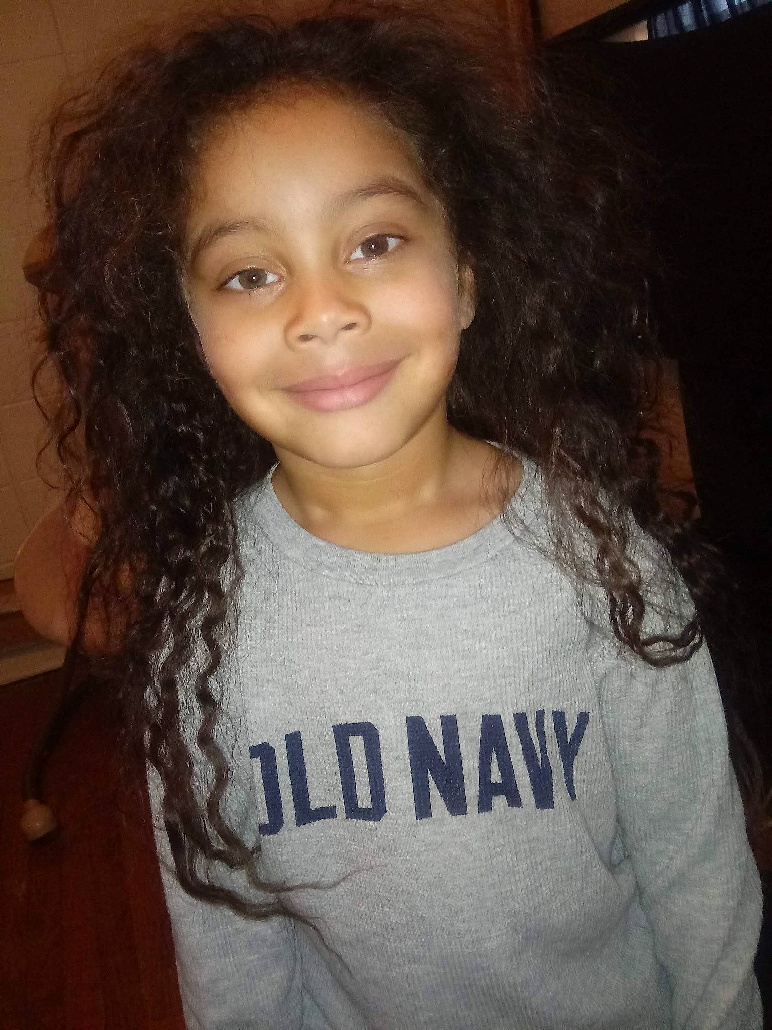 Terrence joined the competition — help win amazing prizes! beauty, black_hair, brown_hair, cheek, child, child_model, chin, eyebrow, face, forehead, fun, hair, hairstyle, joy, lip, long_hair, person, smile, t_shirt