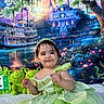 Daynelis joined the competition — help win amazing prizes! animated_frogs, baby, birthday, child, colorful, cute, dress, flowers, frog, green, headband, mansion, number_11, outdoor_theme, party, plush_toys, portrait, princess, riverboat, smiling