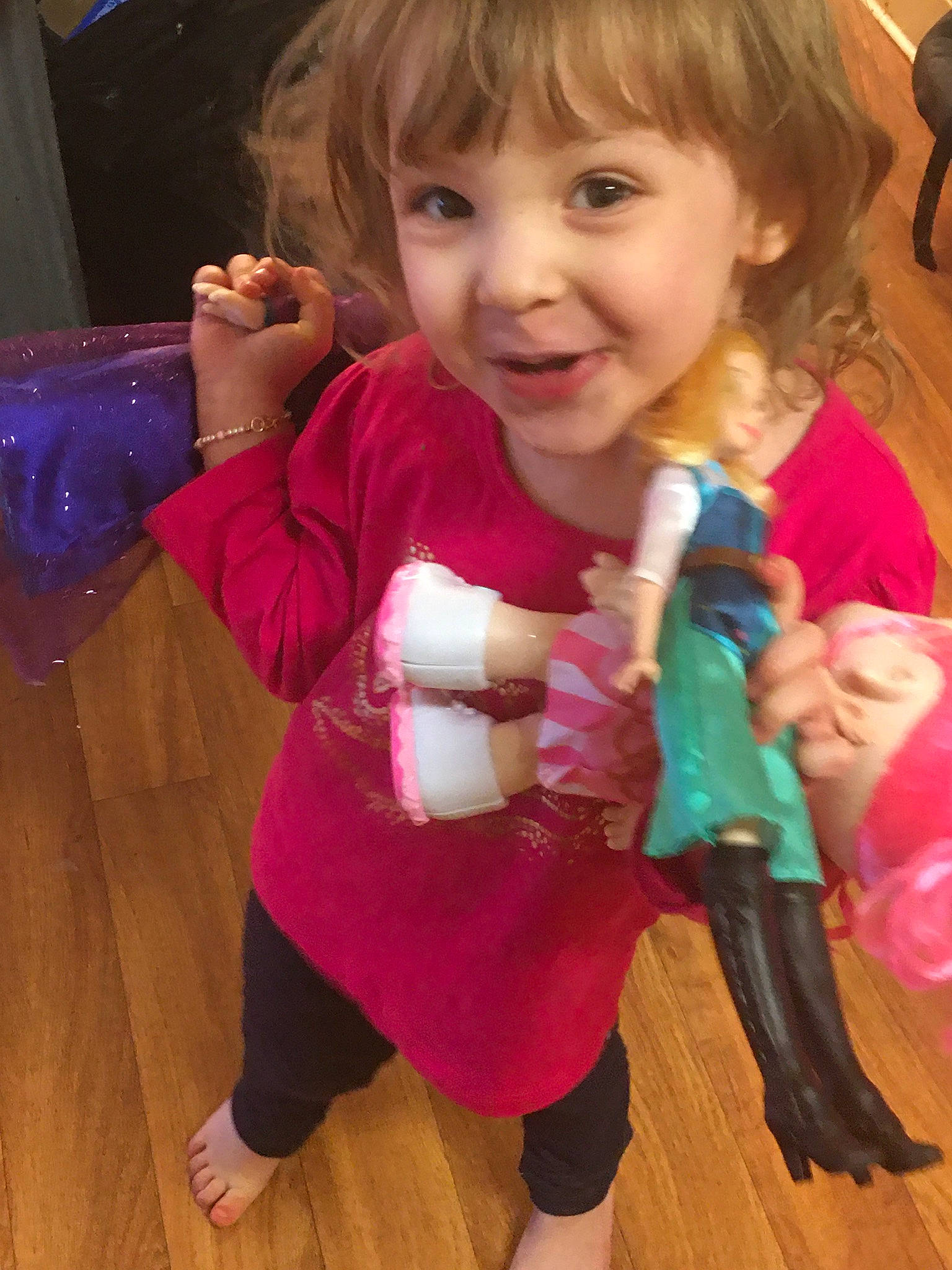 Amberlynn Nichole Stanfill joined the competition — help win amazing prizes! child, fun, joy, person, play, smile, thumb, toddler