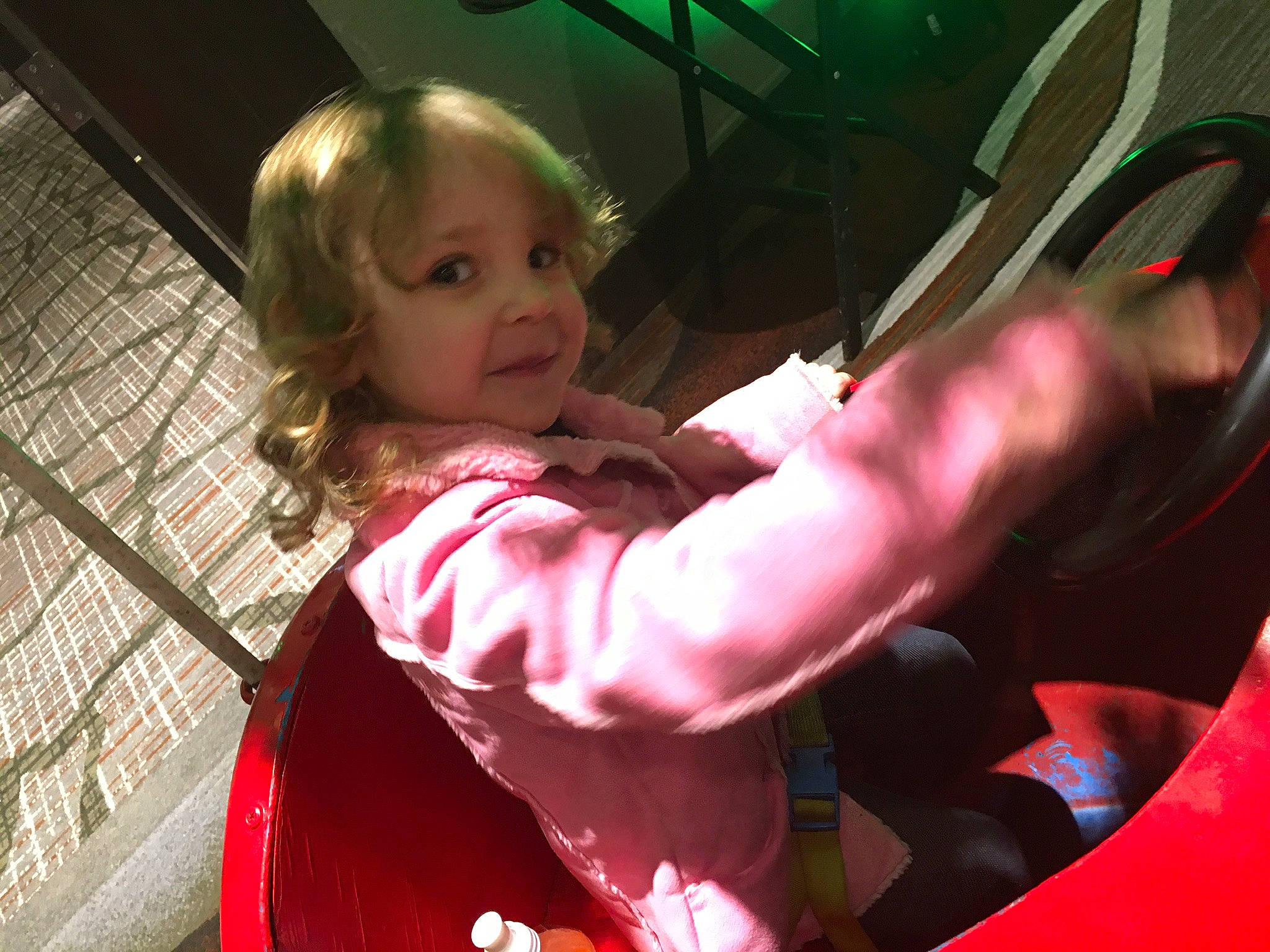 Amberlynn Nichole Stanfill joined the competition — help win amazing prizes! baby, child, fun, mouth, person, pink, play, smile, toddler