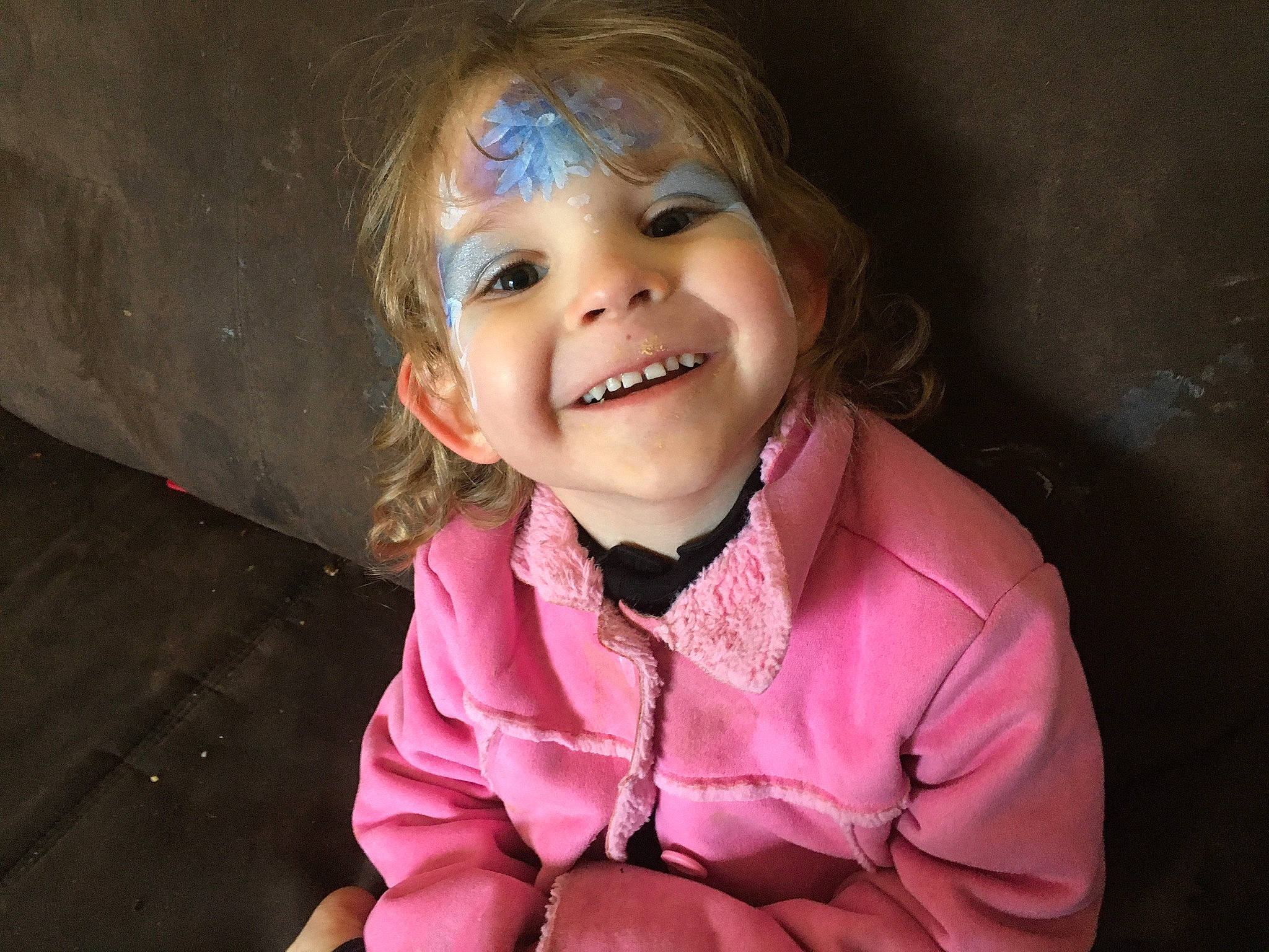 Amberlynn Nichole Stanfill is registered to the contest to win money with this photo: blond, cheek, child, child_model, chin, eye, face, facial_expression, fun, human, joy, laugh, lip, mouth, nose, person, pink, portrait, skin, smile