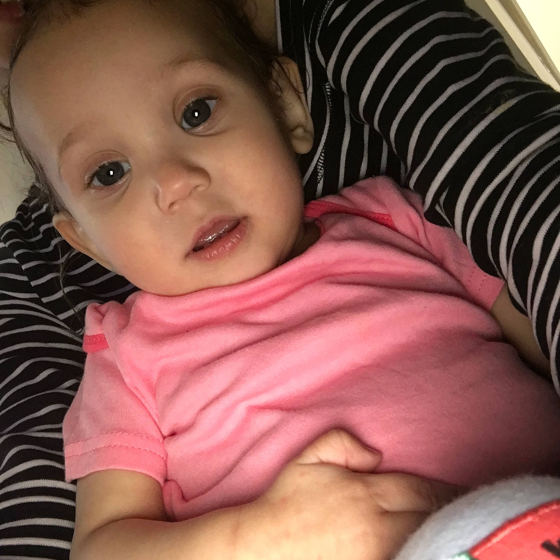 Mary Stanfill joined the competition — help win amazing prizes! arm, baby, beauty, black_hair, cheek, child, eye, face, finger, hand, head, leg, lip, mouth, muscle, nose, person, selfie, skin, thigh