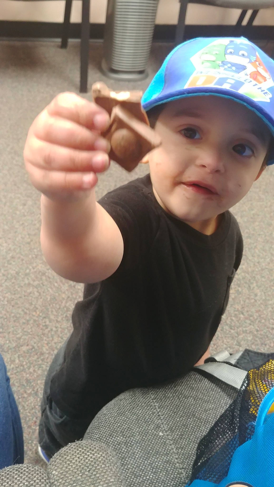 Alexander joined the competition — help win amazing prizes! baby, cap, child, finger, headwear, person, play, thumb, toddler