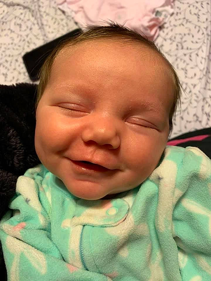Aubriana joined the competition — help win amazing prizes! baby, baby_making_funny_faces, cheek, child, chin, ear, eye, eyebrow, face, facial_expression, forehead, head, joy, lip, mouth, nose, person, skin, smile, toddler