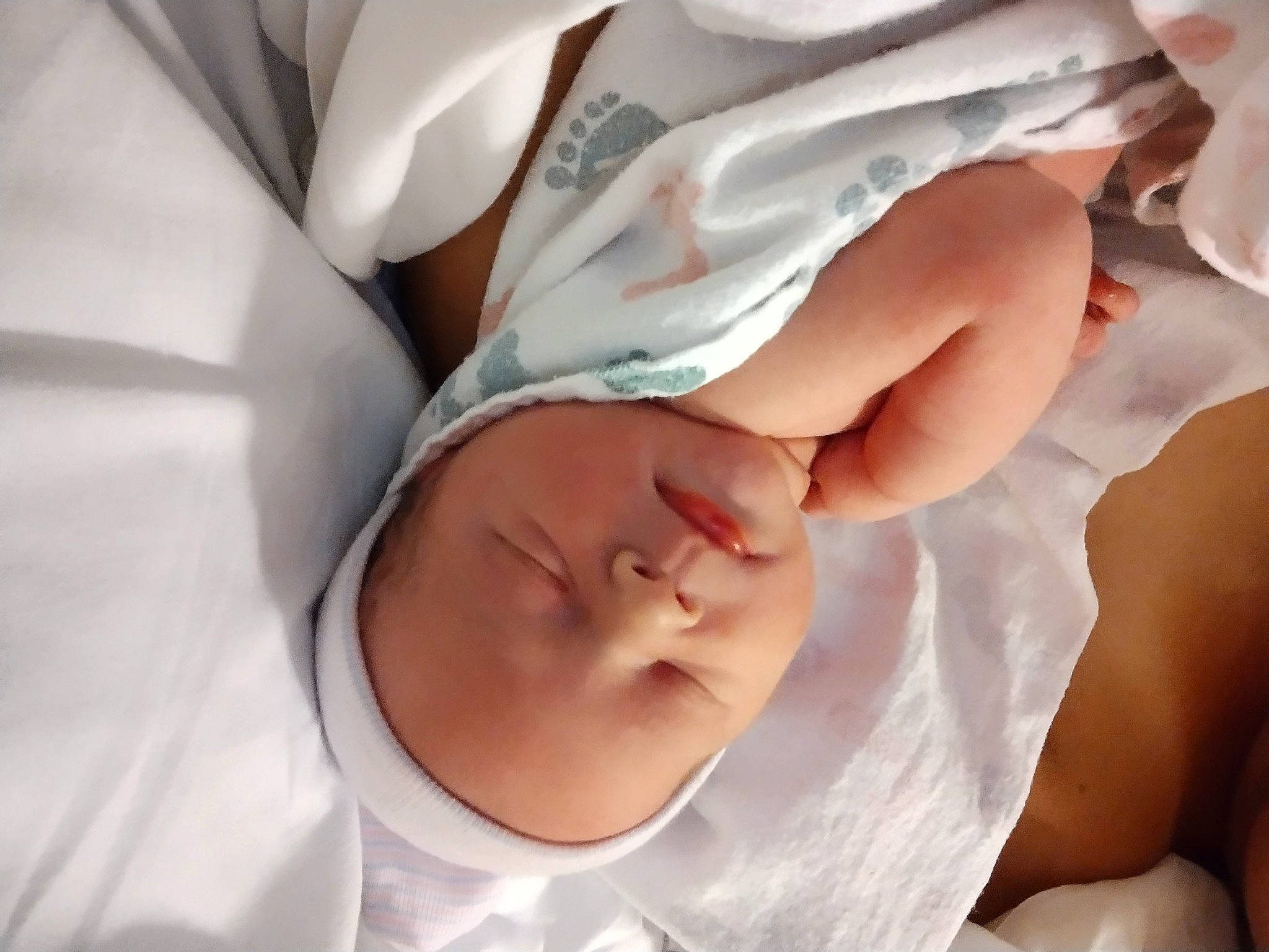 Macie joined the competition — help win amazing prizes! baby, baby_toddler_clothing, child, childbirth, comfort, event, eyelash, finger, gesture, hand, happy, human_body, human_leg, linens, nail, peach, person, service, skin, thumb