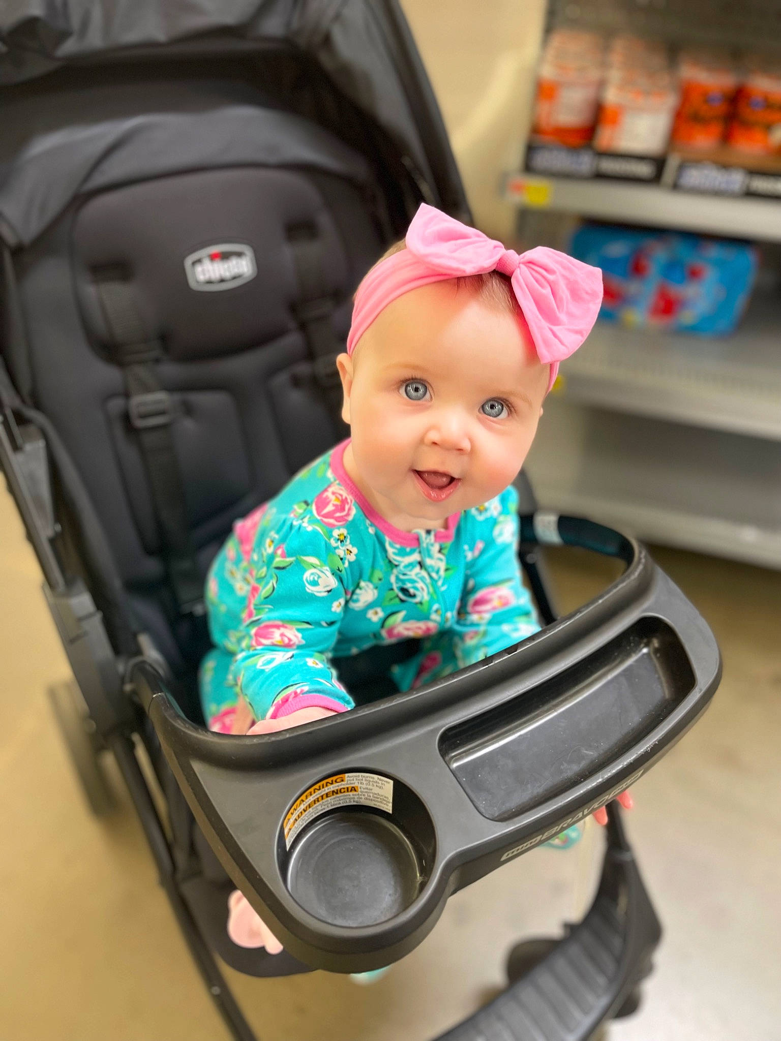 Meadow joined the competition — help win amazing prizes! audio_equipment, auto_part, automotive_design, baby, baby_carriage, baby_products, baby_safety, baby_toddler_clothing, beauty, car_seat, child, comfort, happy, magenta, motor_vehicle, person, product, shelf, smile, toddler