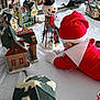 Julianna Rose joined the competition — help win amazing prizes! carmine, christmas, christmas_decoration, christmas_eve, costume_accessory, costume_hat, fictional_character, holiday, ornament, santa_claus, snowman, toy, tradition, winter