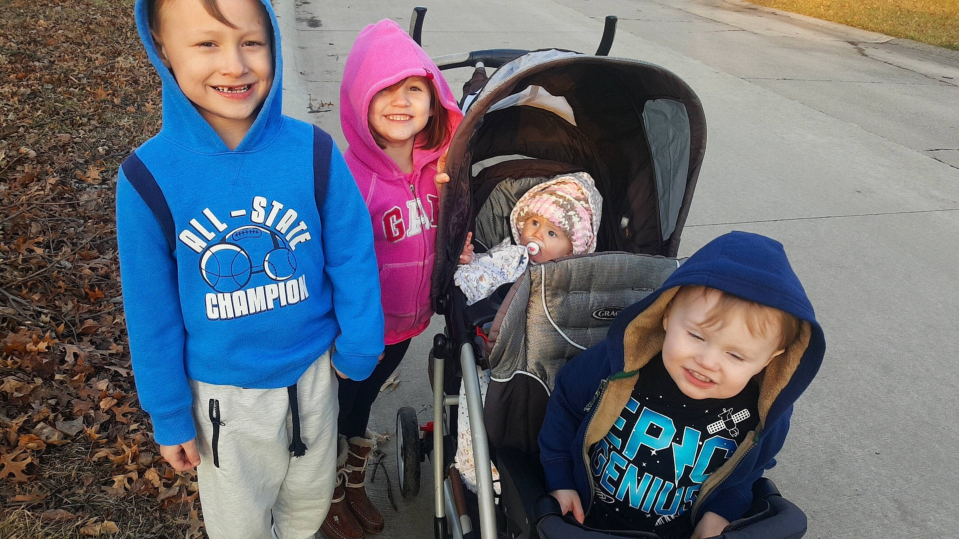 Ashtin is registered to the contest to win money with this photo: baby_carriage, baby_products, cap, car, child, community, day, fun, girl, headgear, joy, people, person, product, recreation, toddler, vacation, winter, youth