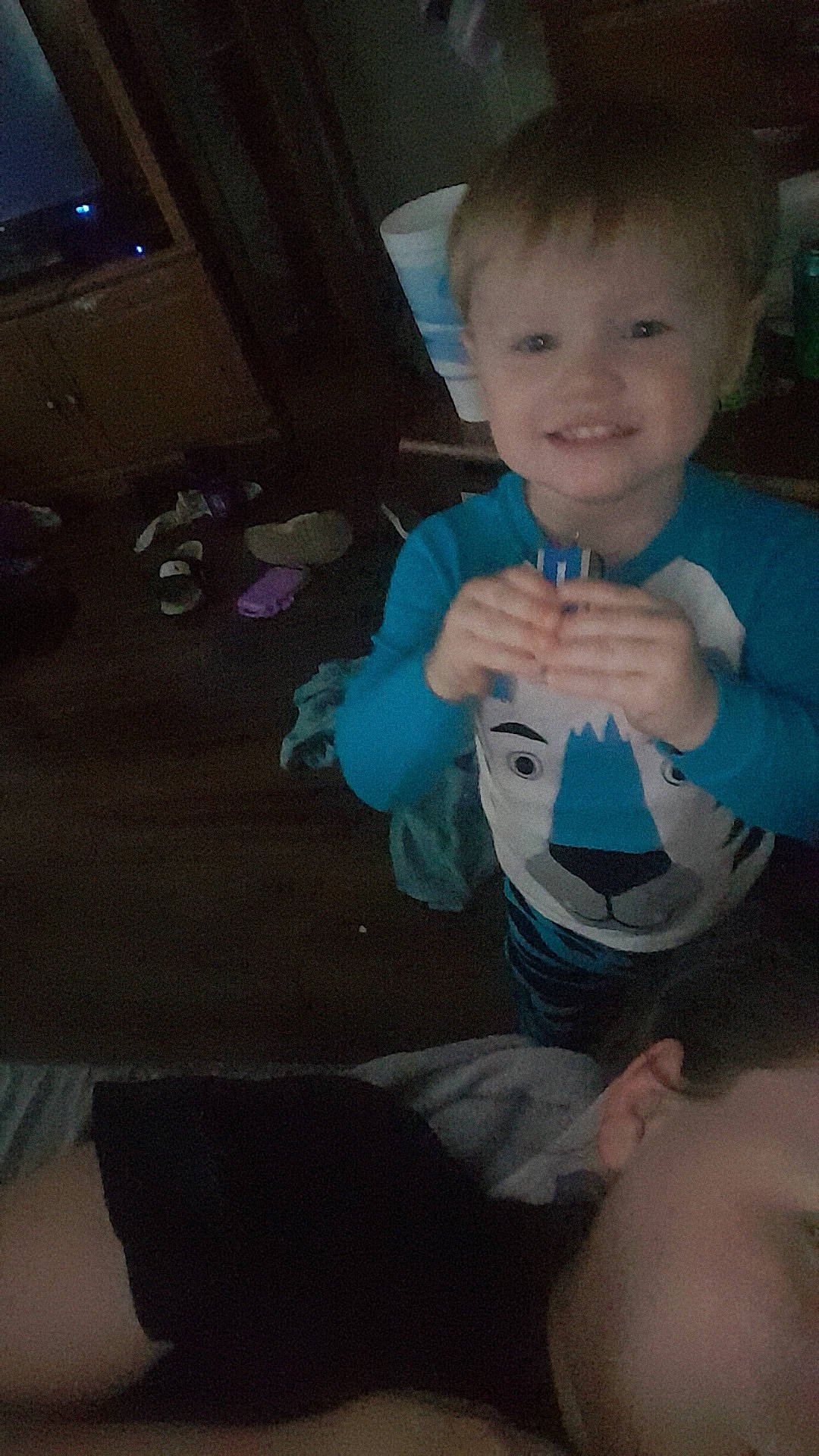 Ivan is registered to the contest to win money with this photo: arm, blue, boy, cheek, child, cool, day, eye, face, fun, head, human_body, human_hair_color, joy, mouth, nose, person, sitting, skin, snapshot