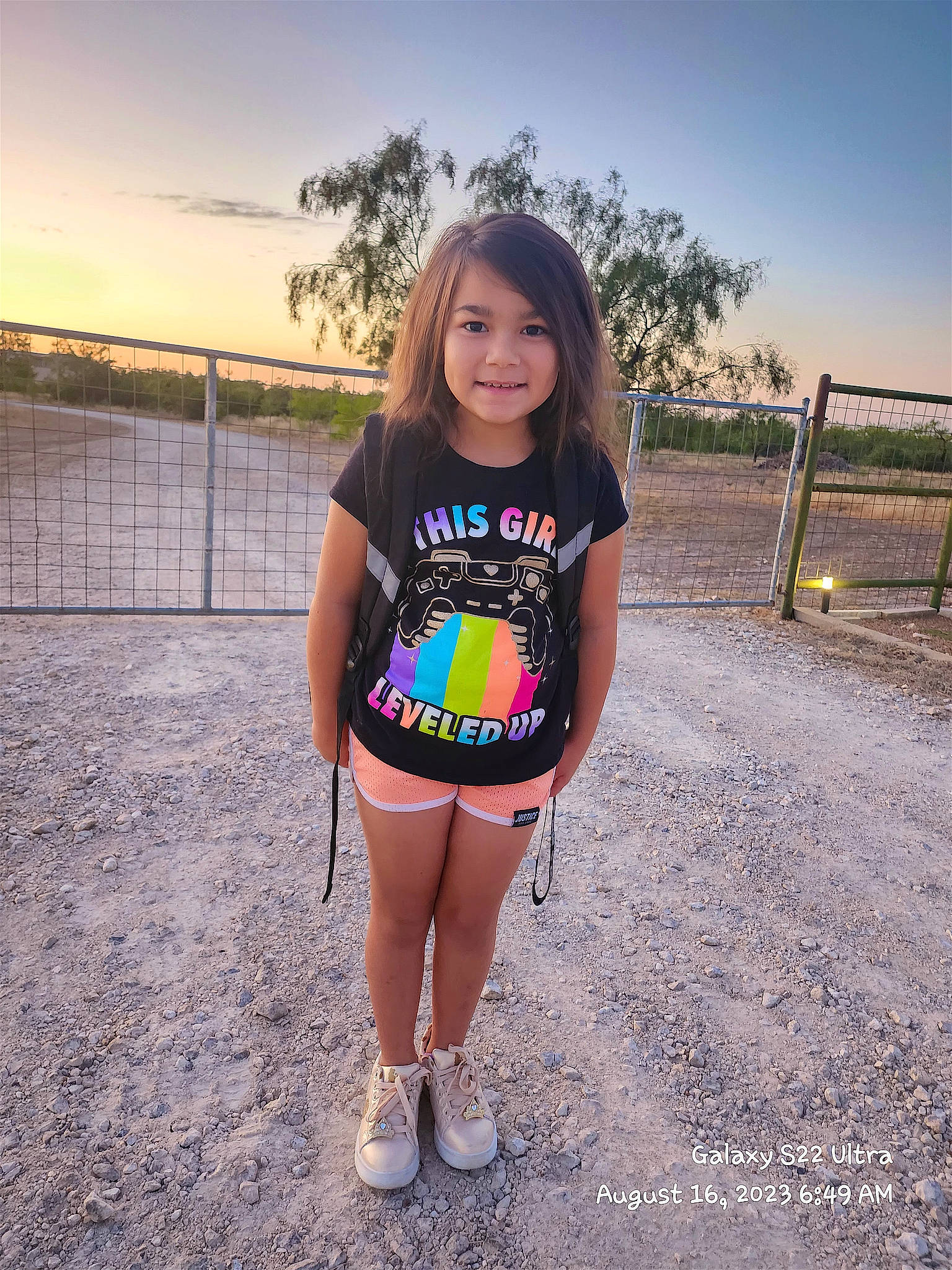 Chassy is registered to the contest to win money with this photo: asphalt, eye, face, fun, grass, hair, happy, head, joy, knee, leg, leisure, person, shorts, sky, sleeve, smile, summer, t_shirt, thigh