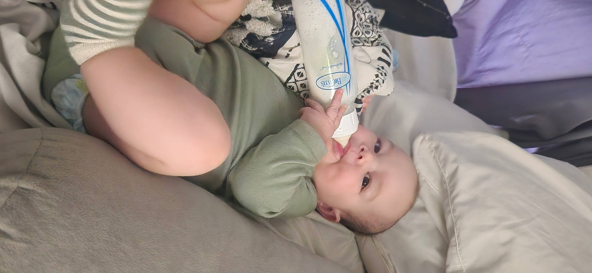 Jameson joined the competition — help win amazing prizes! abdomen, baby, baby_products, cheek, chest, child, comfort, elbow, event, eyelash, gesture, grass, hat, human_leg, joint, nap, person, sleep, thigh, toddler