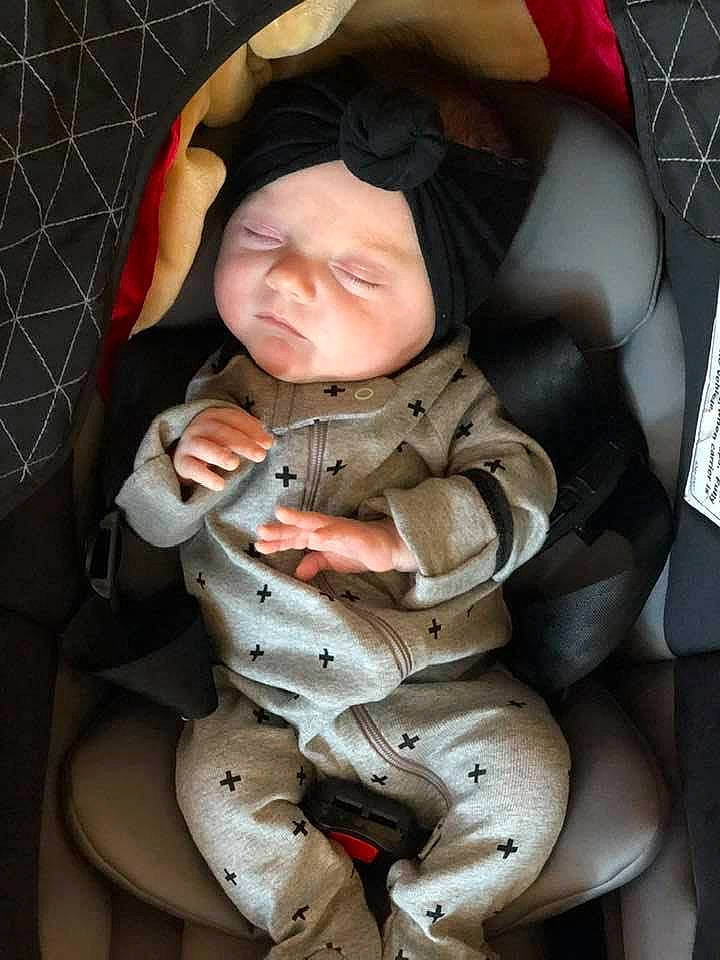 Aylah is registered to the contest to win money with this photo: baby, child, headwear, person