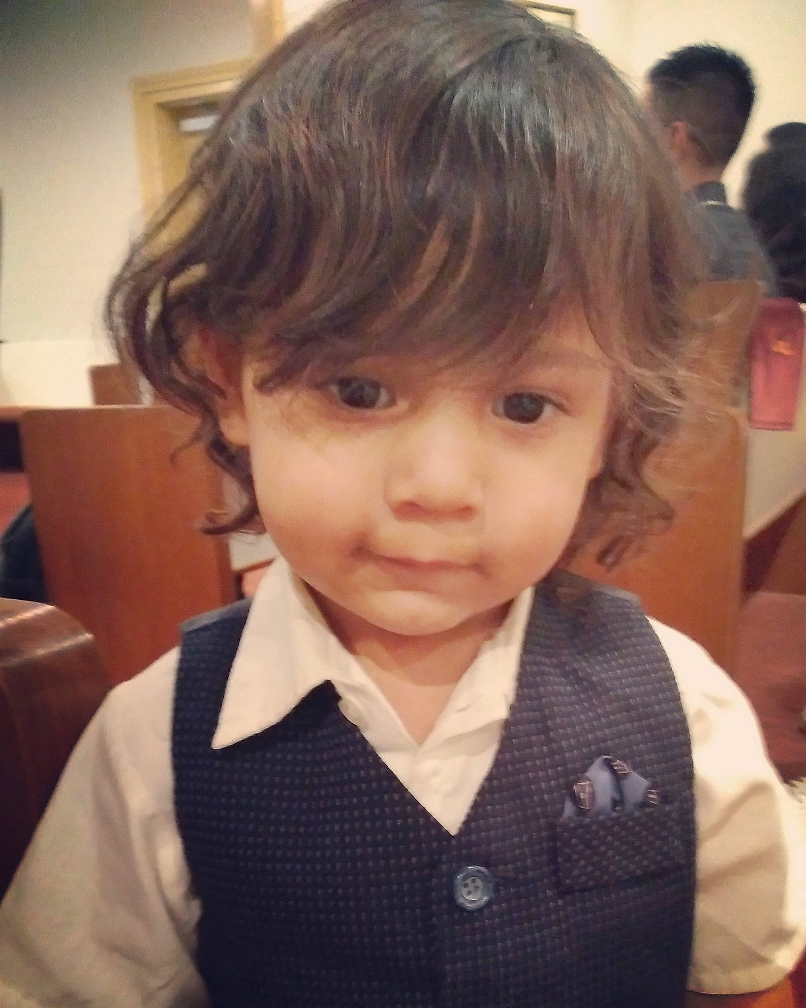 Daniel joined the competition — help win amazing prizes! bangs, black_hair, cheek, chin, dress_shirt, ear, eyebrow, eyelash, forehead, formal_wear, fun, happy, iris, jaw, lip, mouth, nose, person, skin, sleeve