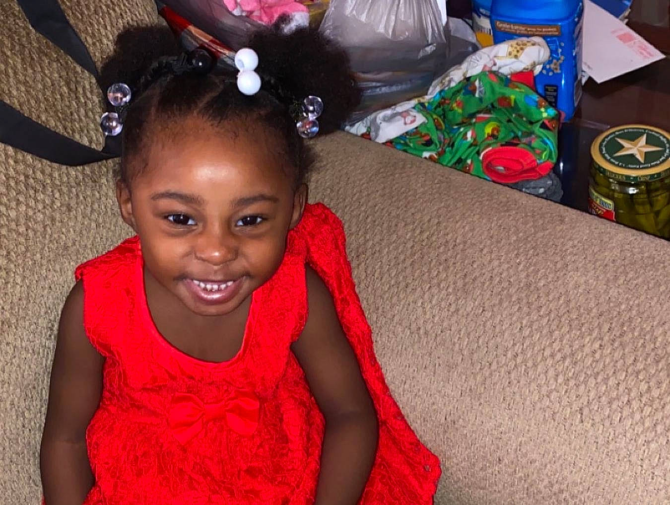 Serenity joined the competition — help win amazing prizes! baby_toddler_clothing, beauty, black_hair, cheek, child, event, eyebrow, face, fashion_accessory, fashion_design, flash_photography, fun, hair_accessory, happy, jewellery, joy, magenta, person, room, smile