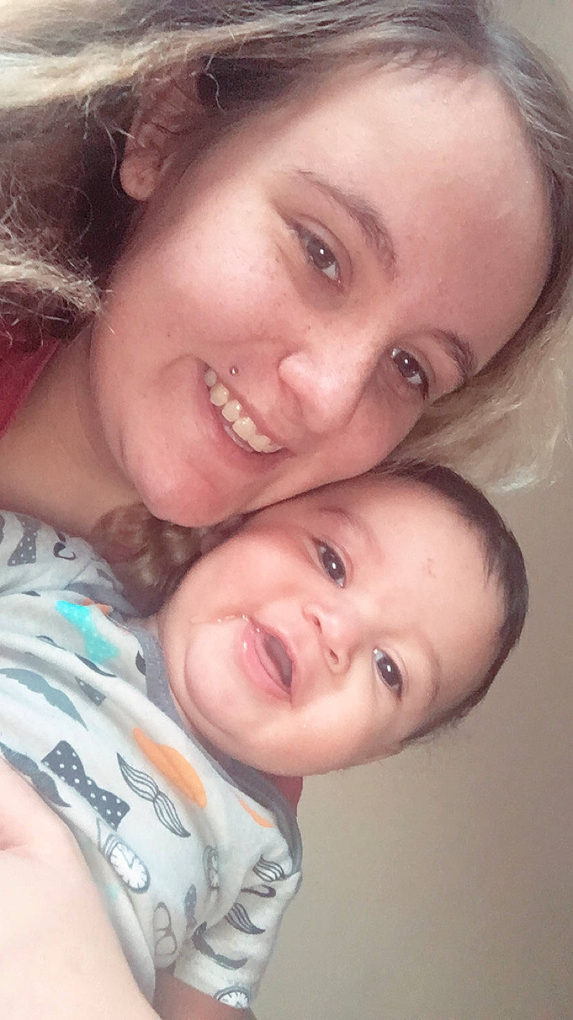 Lavonte joined the competition — help win amazing prizes! baby, beauty, cheek, child, chin, eyebrow, face, forehead, fun, happy, head, joy, lip, love, mother, mouth, nose, person, selfie, skin