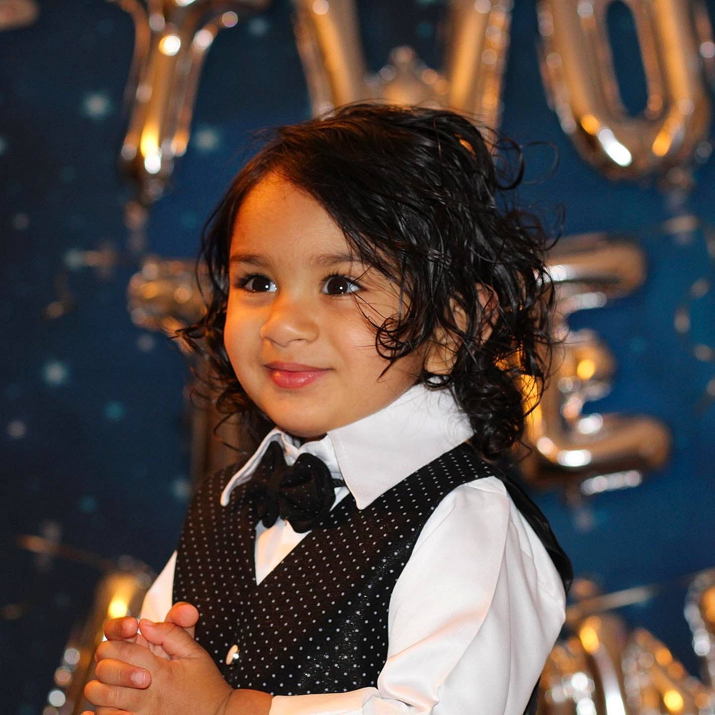 Riaan joined the competition — help win amazing prizes! beauty, black_hair, bow_tie, child, collar, entertainment, event, fashion, fashion_design, flash_photography, formal_wear, fun, hair, hairstyle, happy, joy, person, school_uniform, smile, tie