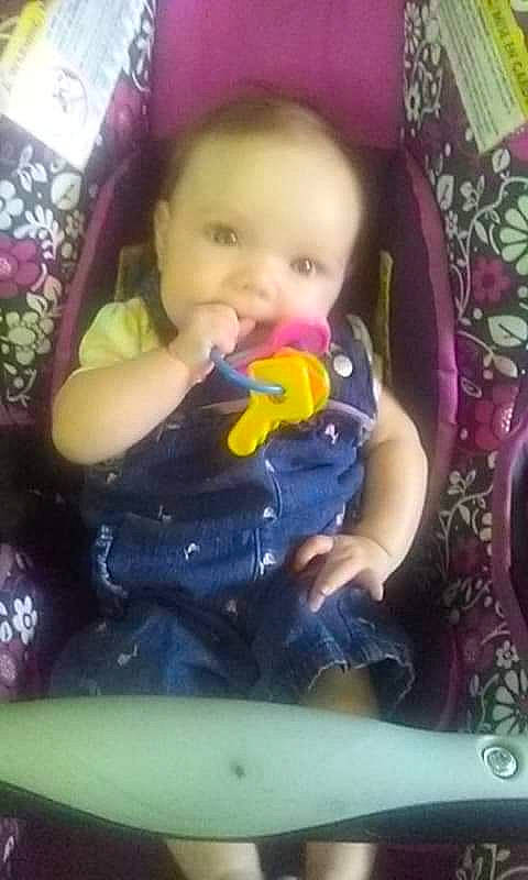 Ember joined the competition — help win amazing prizes! baby, baby_carriage, baby_products, baby_toys, cheek, child, eye, face, fun, head, iris, lip, mouth, nose, person, play, product, sitting, skin, toddler