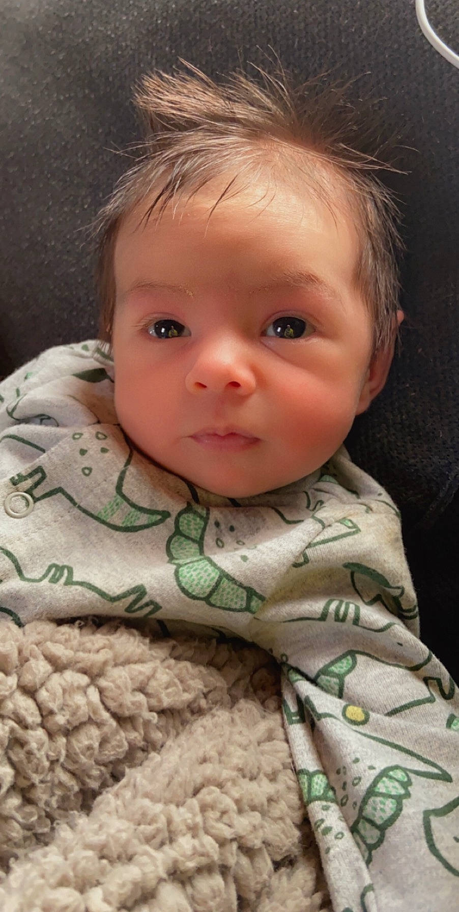 Gatlin joined the competition — help win amazing prizes! baby, brown_hair, cheek, child, chin, eye, face, forehead, head, iris, lip, mouth, nose, person, skin, smile, toddler