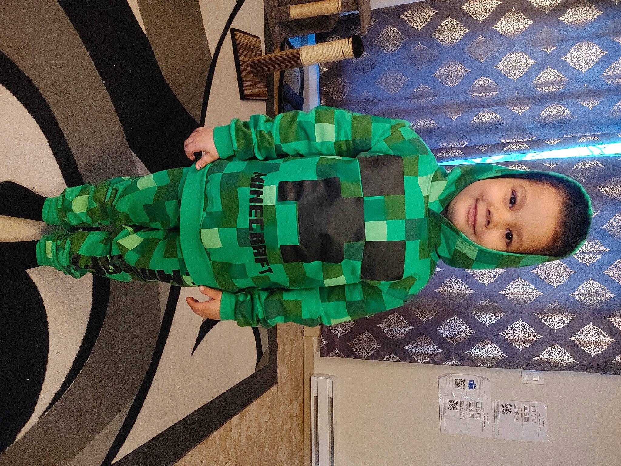 Heavenly is registered to the contest to win money with this photo: engineering, event, fictional_character, flooring, fun, green, joy, lego, machine, pattern, person, plastic, smile, space, toy