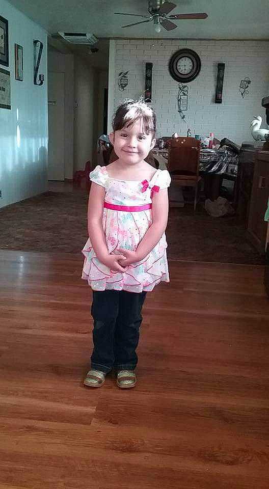 Sharmayne is registered to the contest to win money with this photo: child, dress, floor, flooring, hardwood, joy, person, shoulder, standing, toddler, wood, wood_flooring